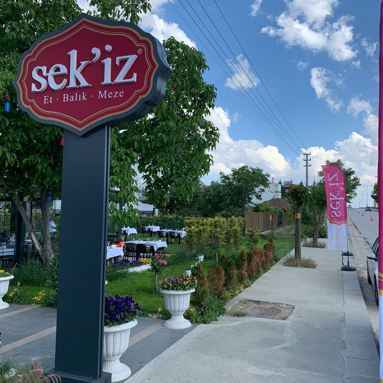 Sek'İz Restoran İncek