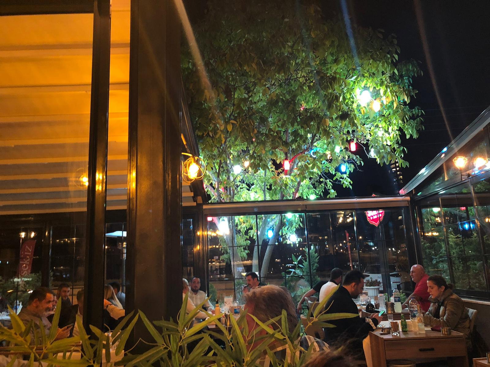 Sek'İz Restoran İncek