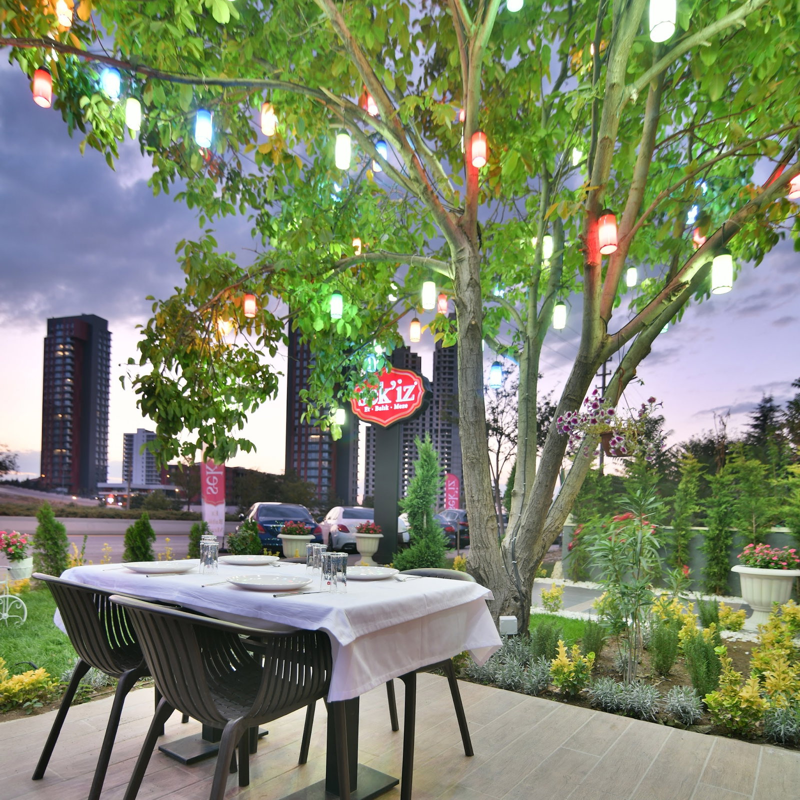 Sek'İz Restoran İncek