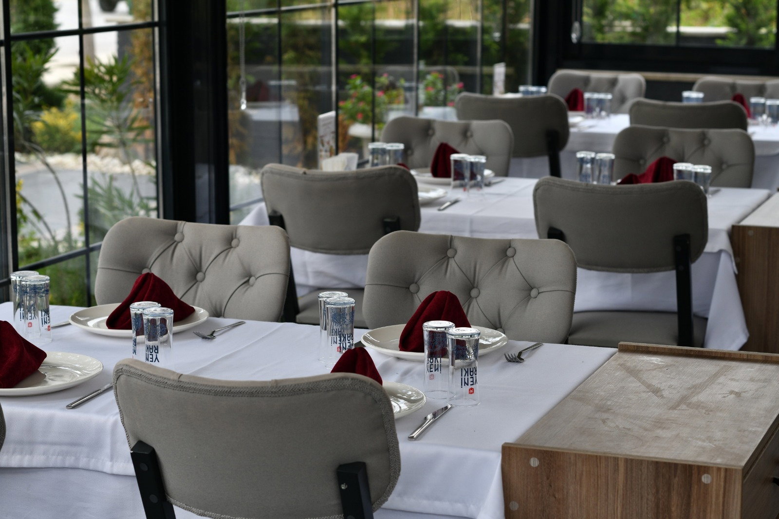 Sek'İz Restoran İncek