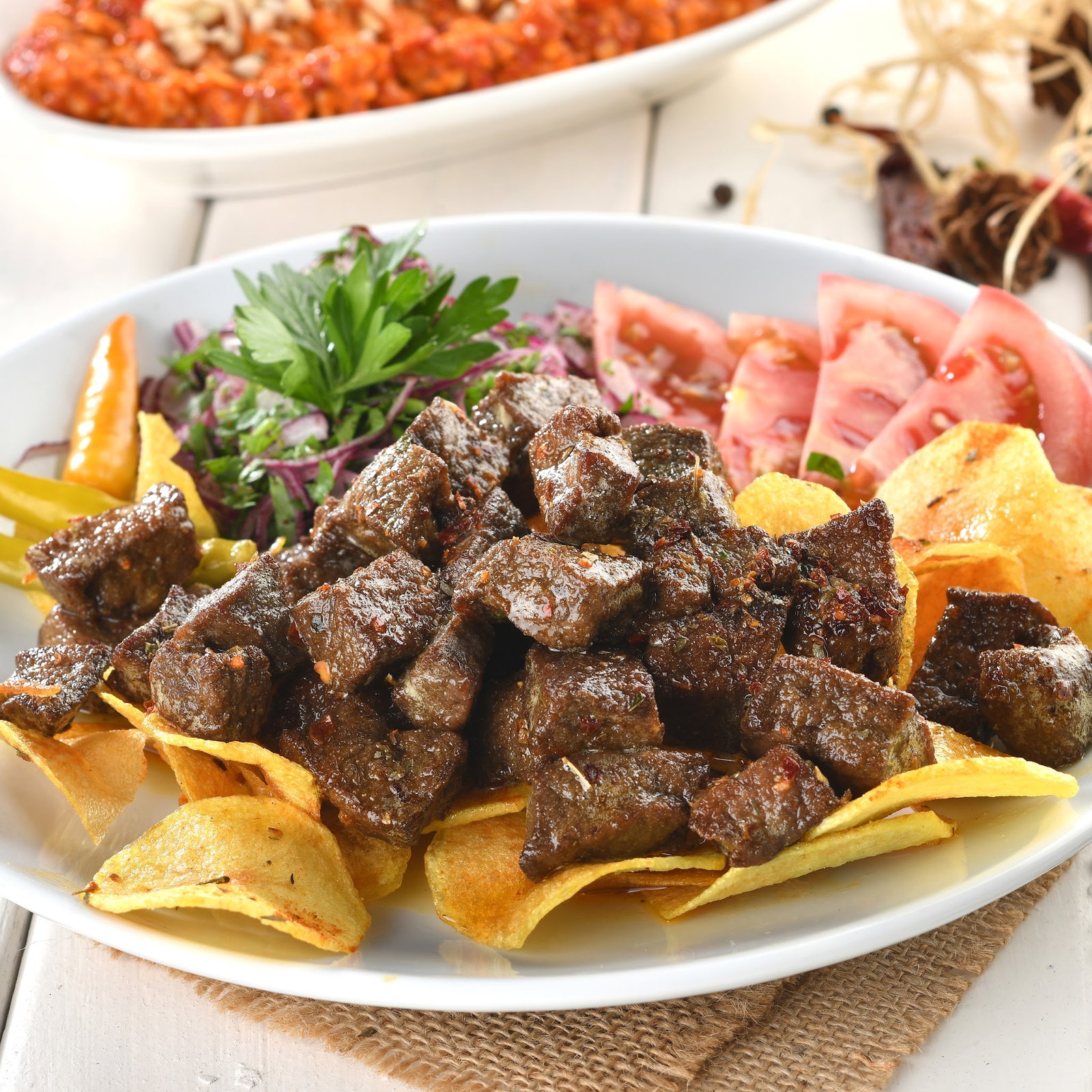 Sek'İz Restoran İncek