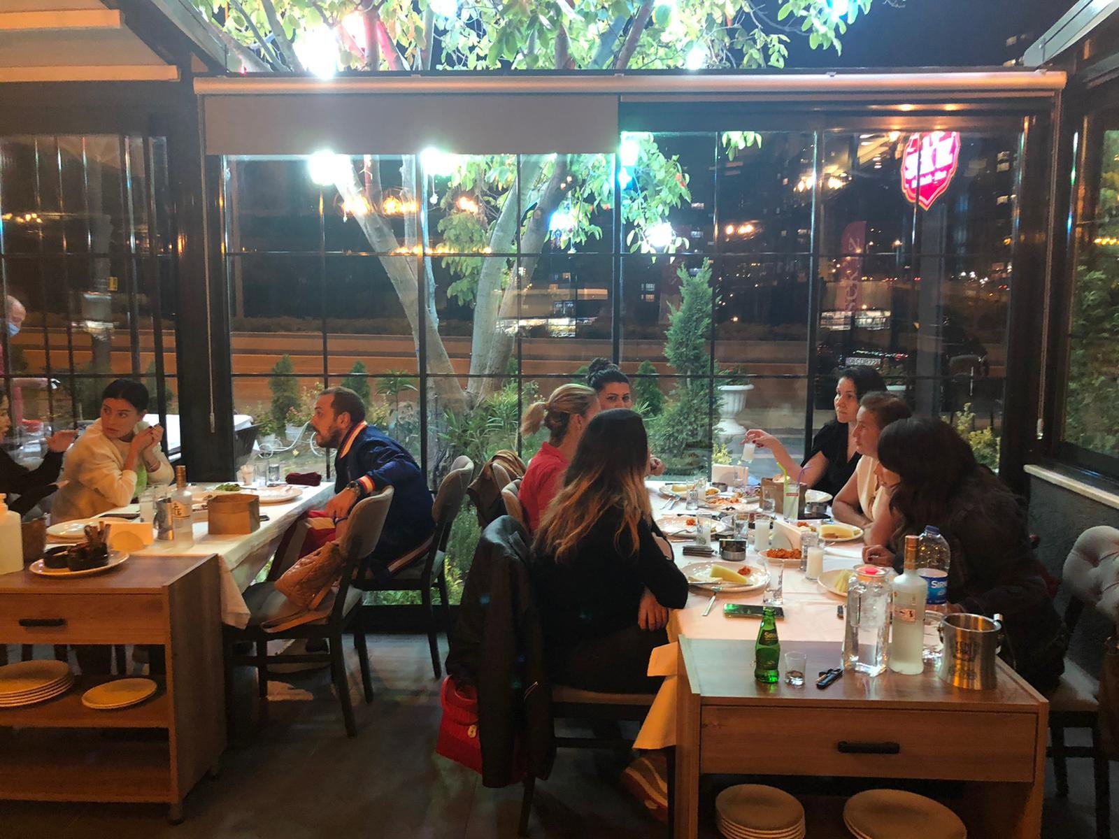 Sek'İz Restoran İncek