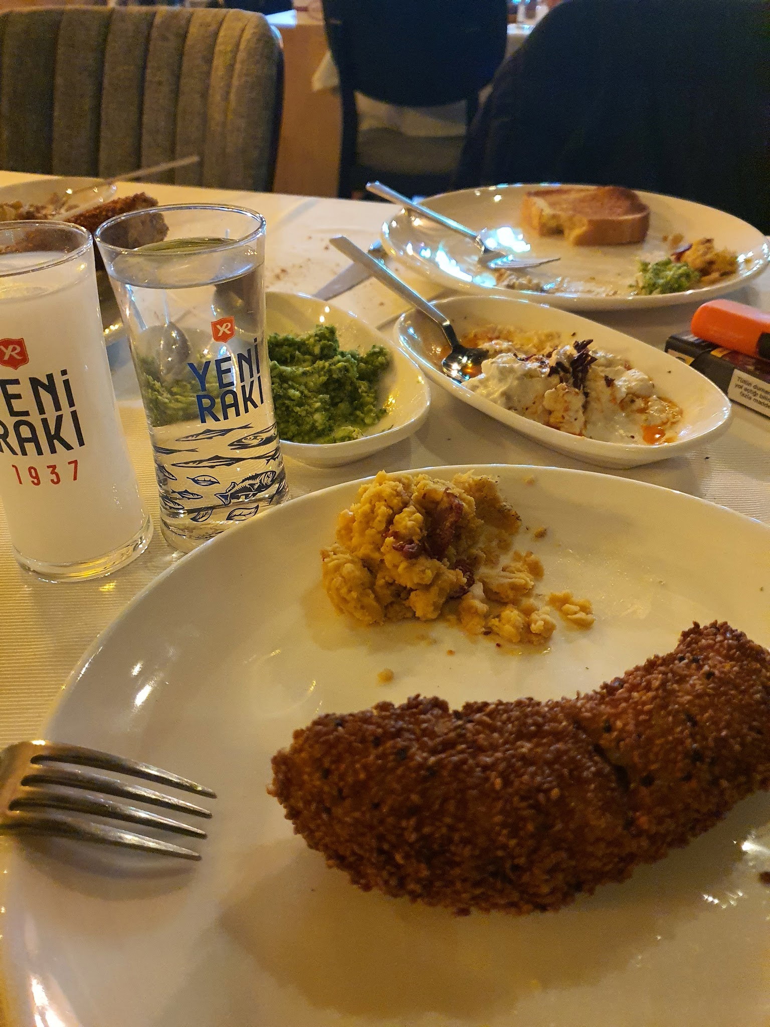 Sek'İz Restoran İncek