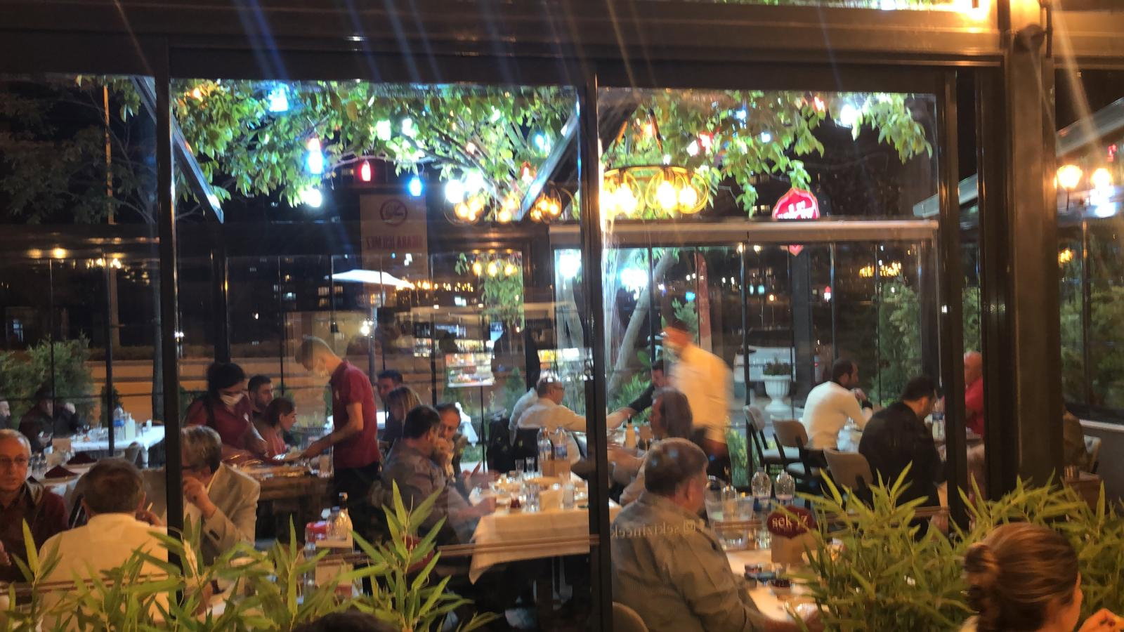 Sek'İz Restoran İncek