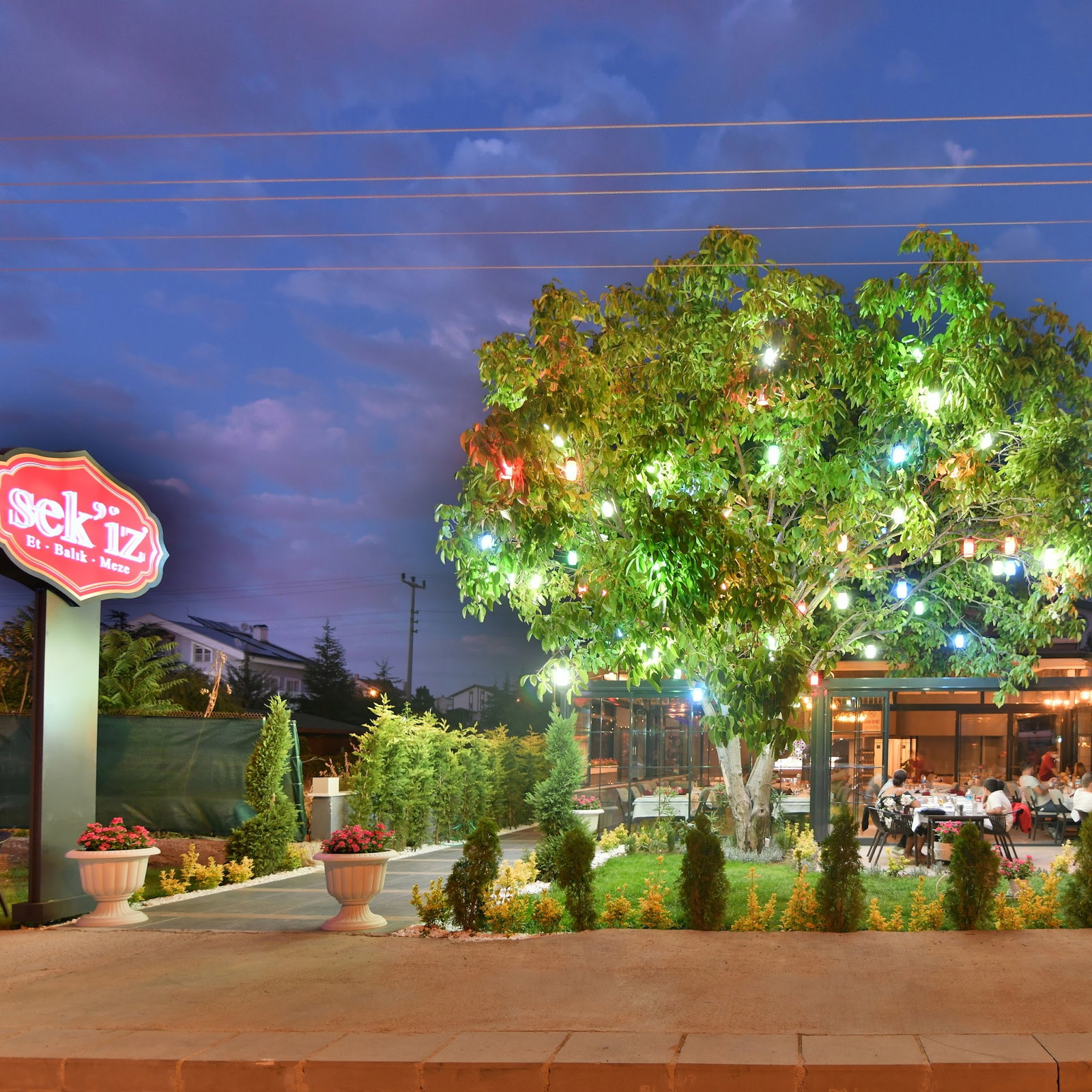 Sek'İz Restoran İncek