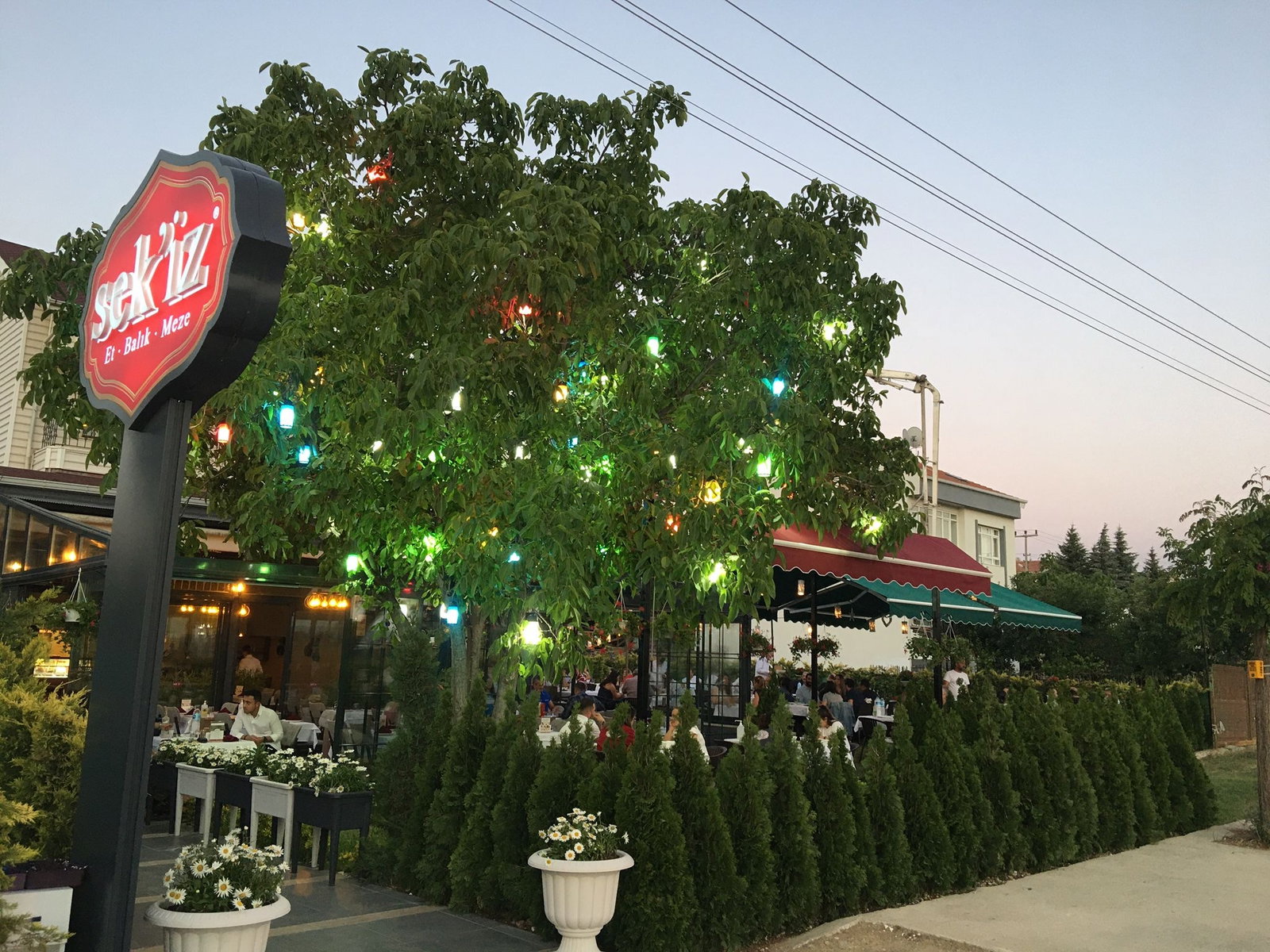 Sek'İz Restoran İncek