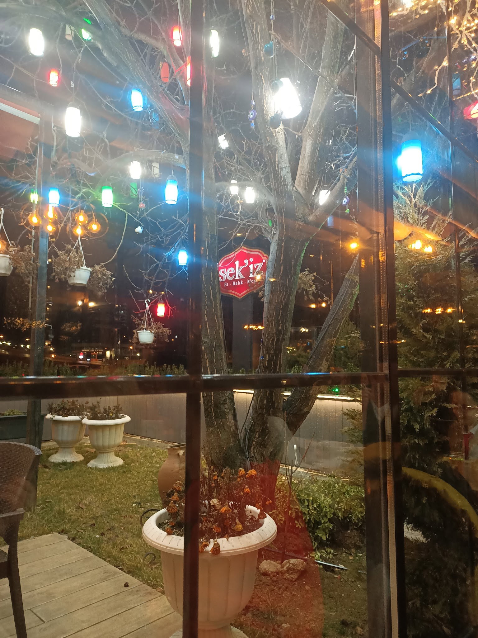 Sek'İz Restoran İncek