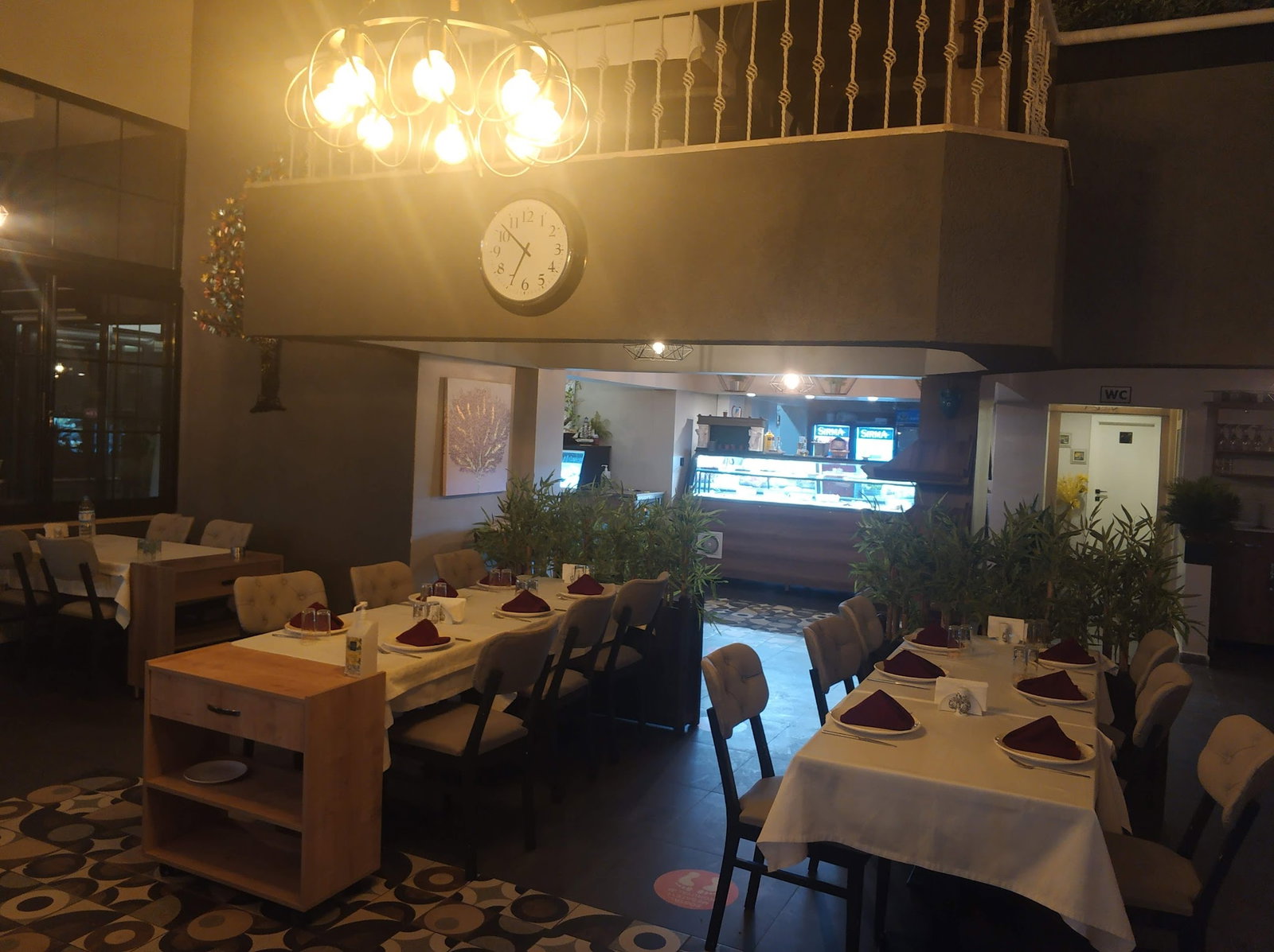 Sek'İz Restoran İncek