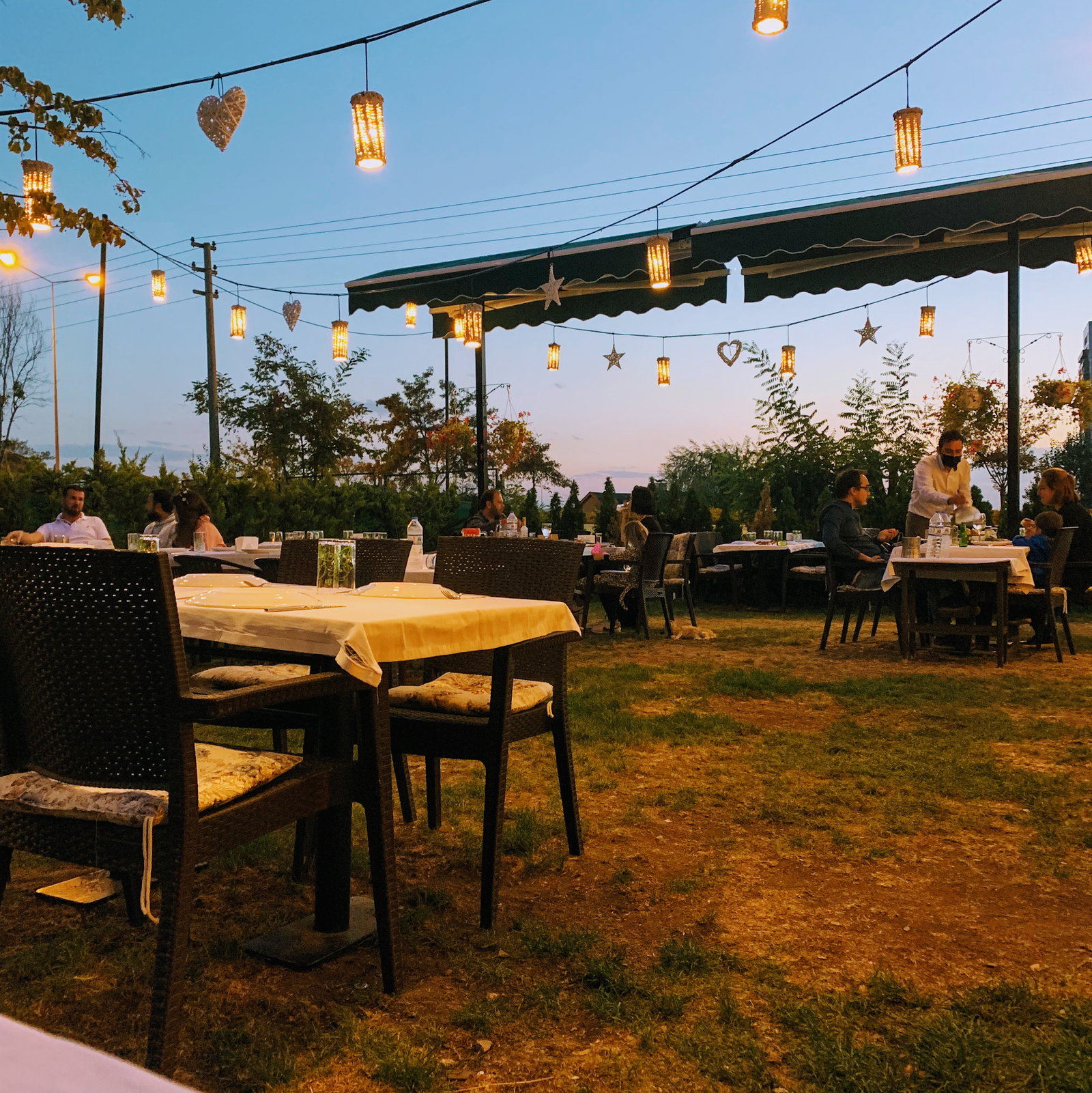 Sek'İz Restoran İncek