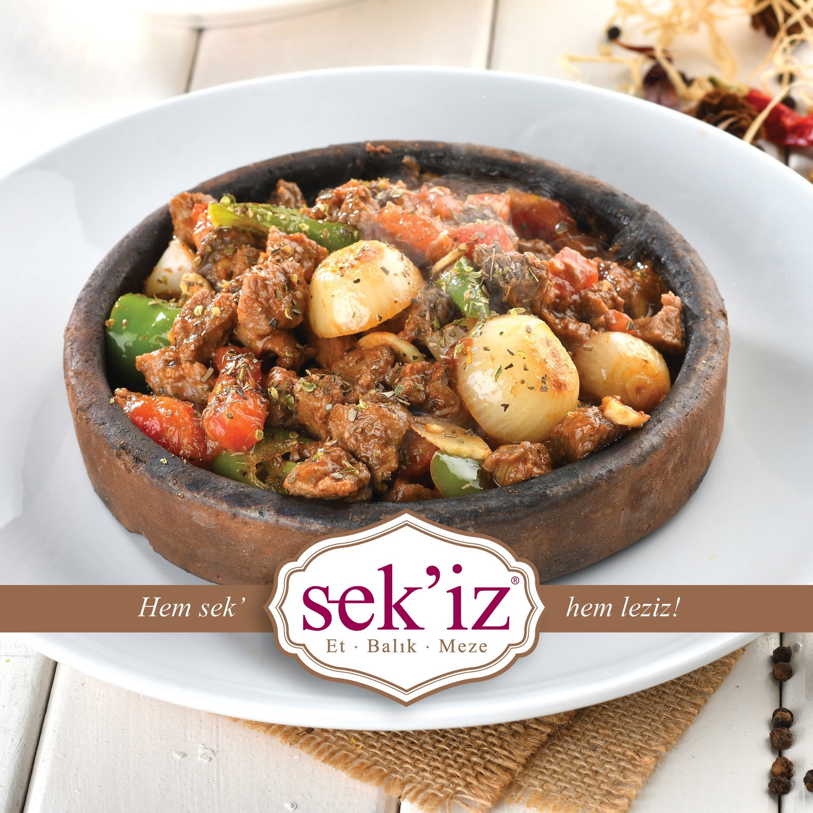Sek'İz Restoran İncek
