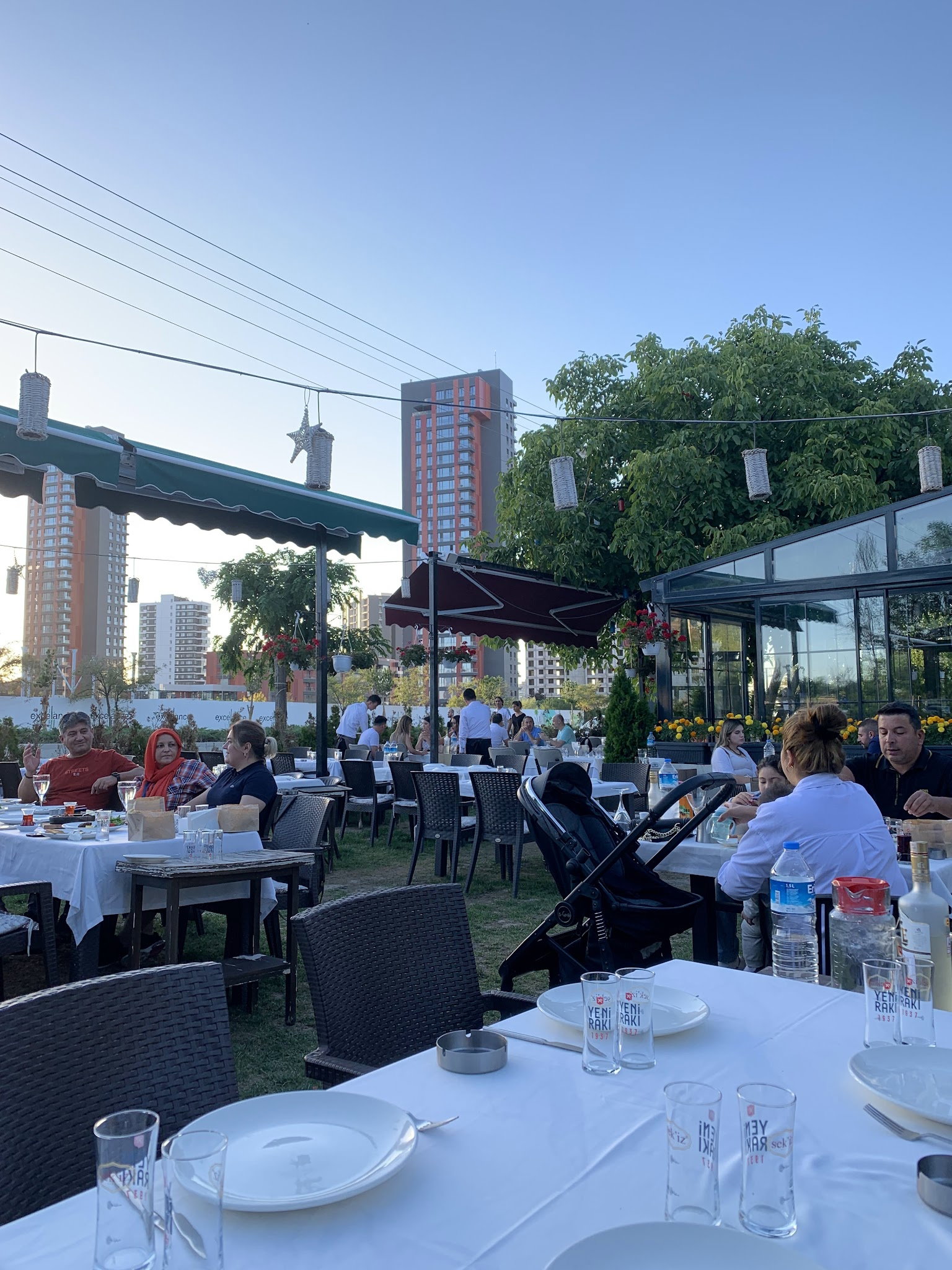 Sek'İz Restoran İncek