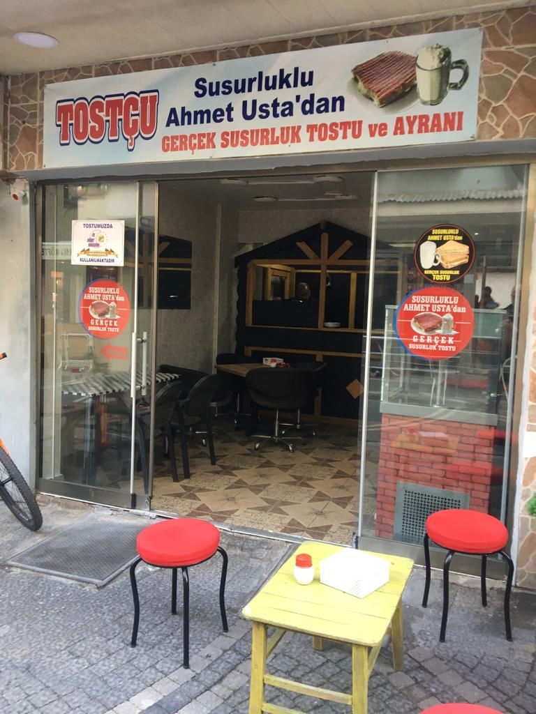 Ahmet Usta Susurluk Tostu & Kokoreç