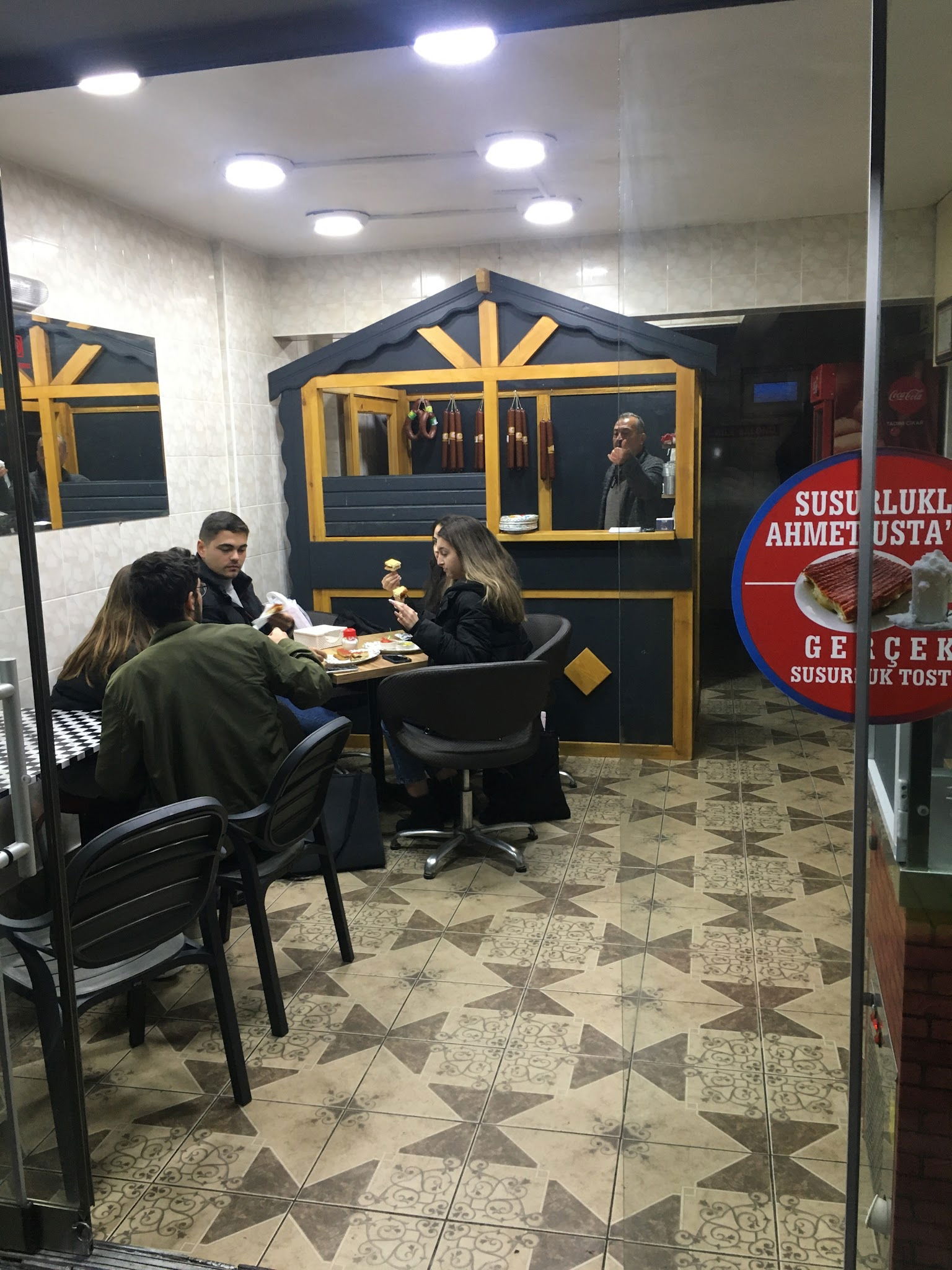 Ahmet Usta Susurluk Tostu & Kokoreç