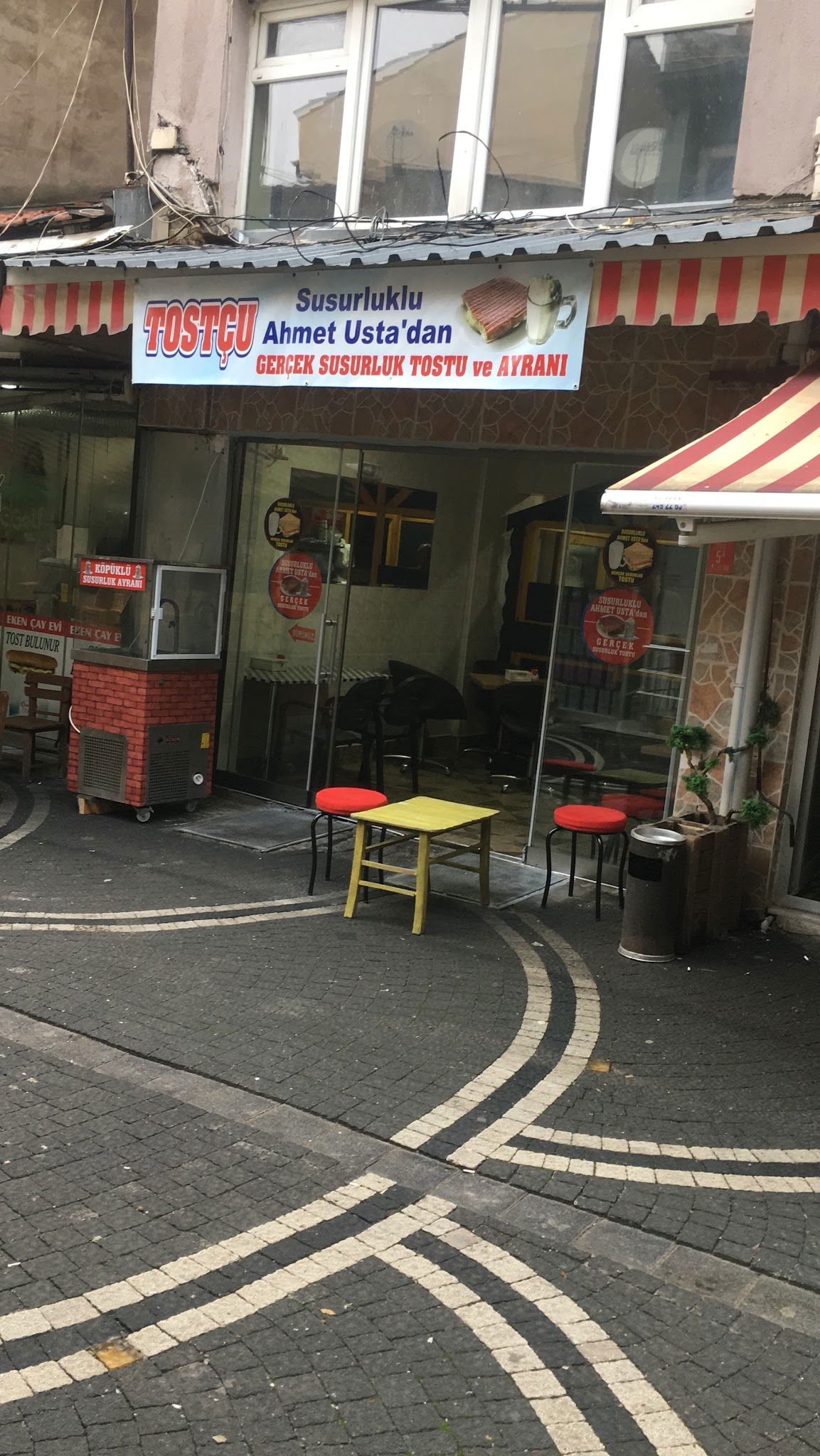 Ahmet Usta Susurluk Tostu & Kokoreç