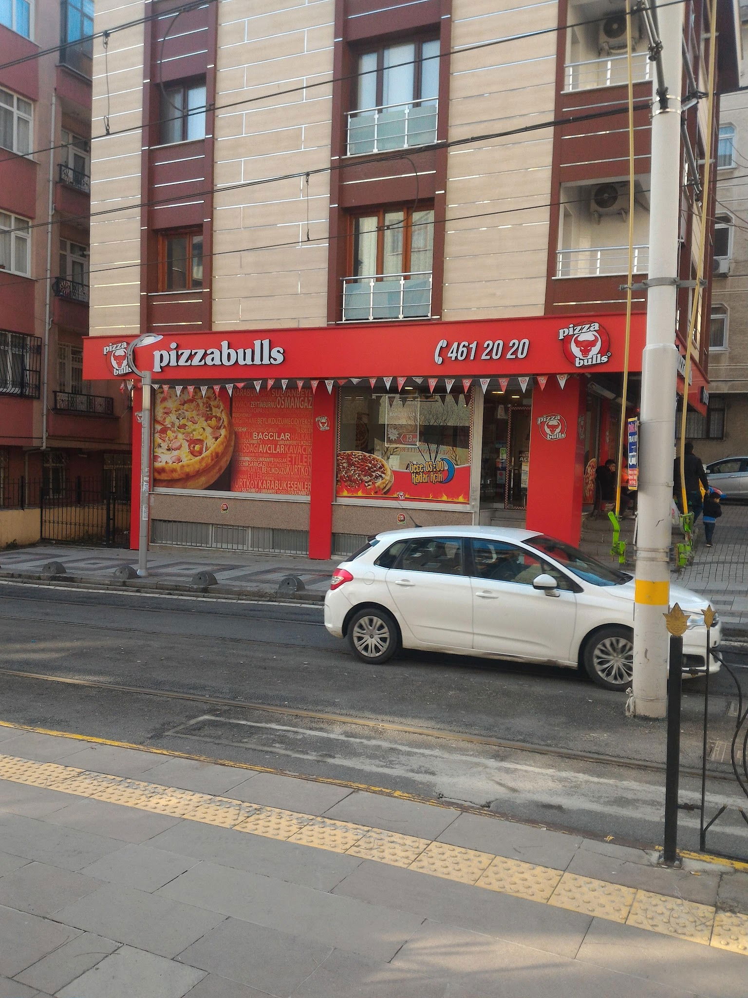 Pizzabulls Bağcılar - Merkez Mah.