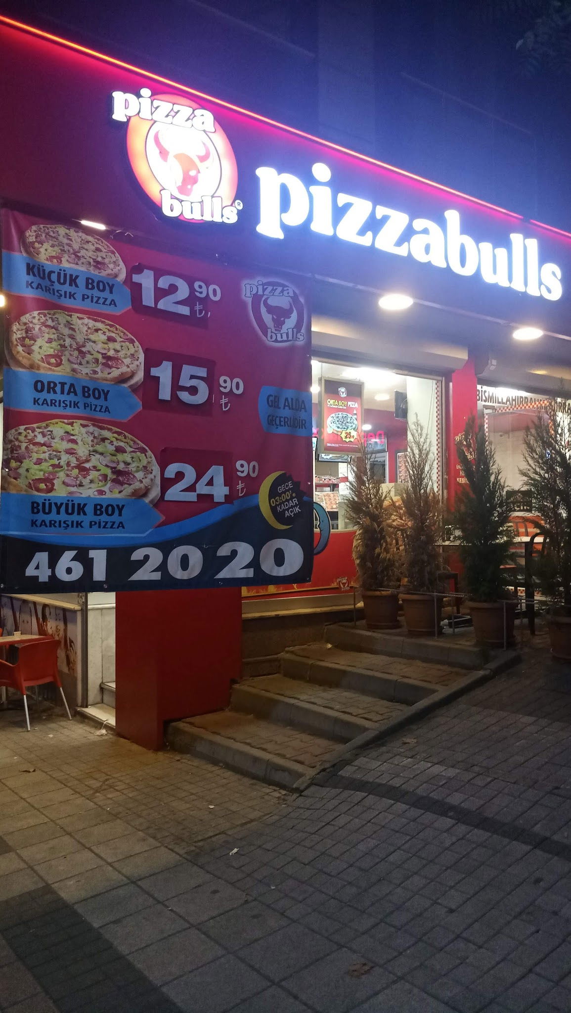 Pizzabulls Bağcılar - Merkez Mah.