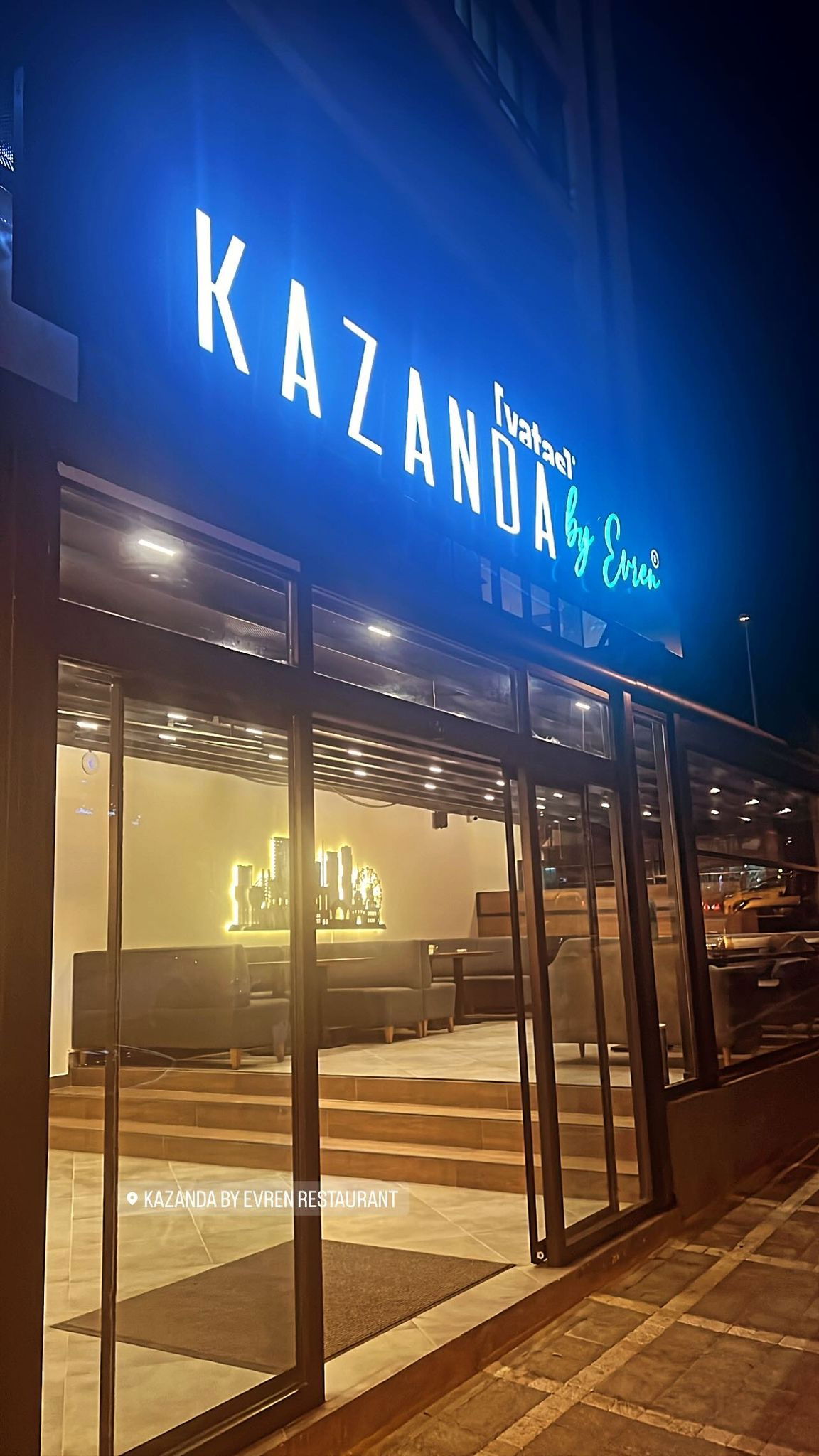 Kazanda By Evren Restaurant