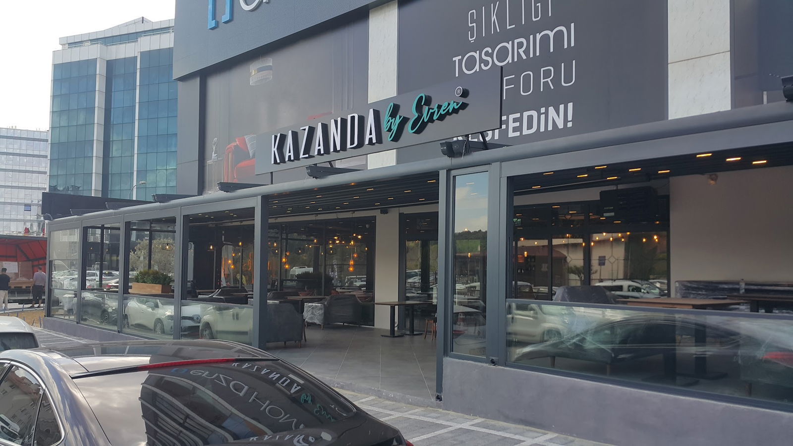 Kazanda By Evren Restaurant