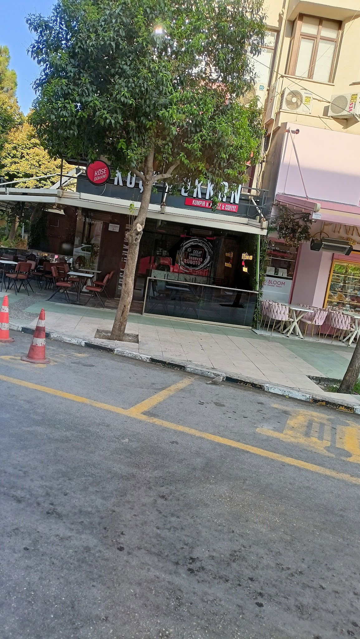 Köşe Dükkan Kumpir-Waffle