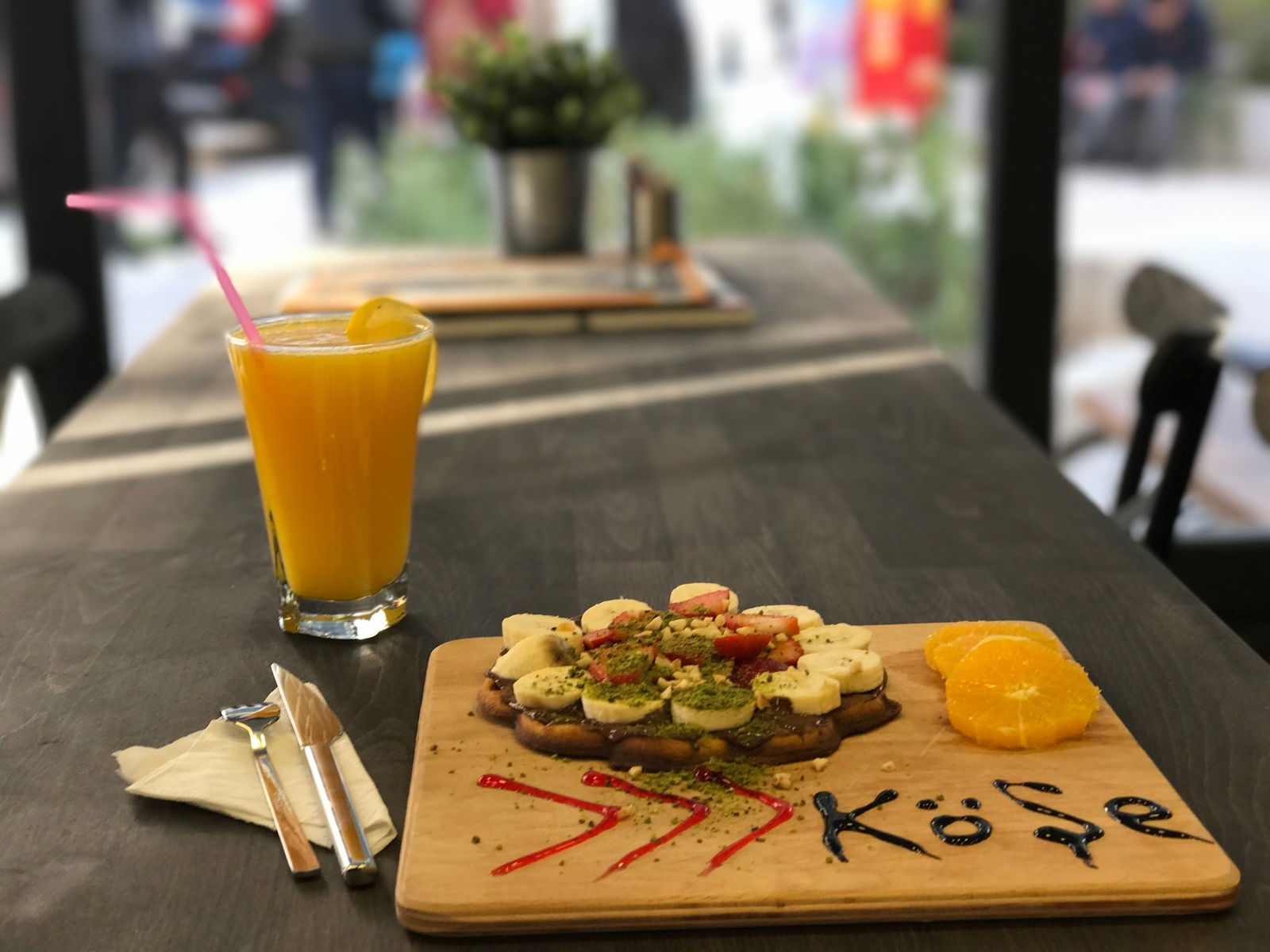 Köşe Dükkan Kumpir-Waffle