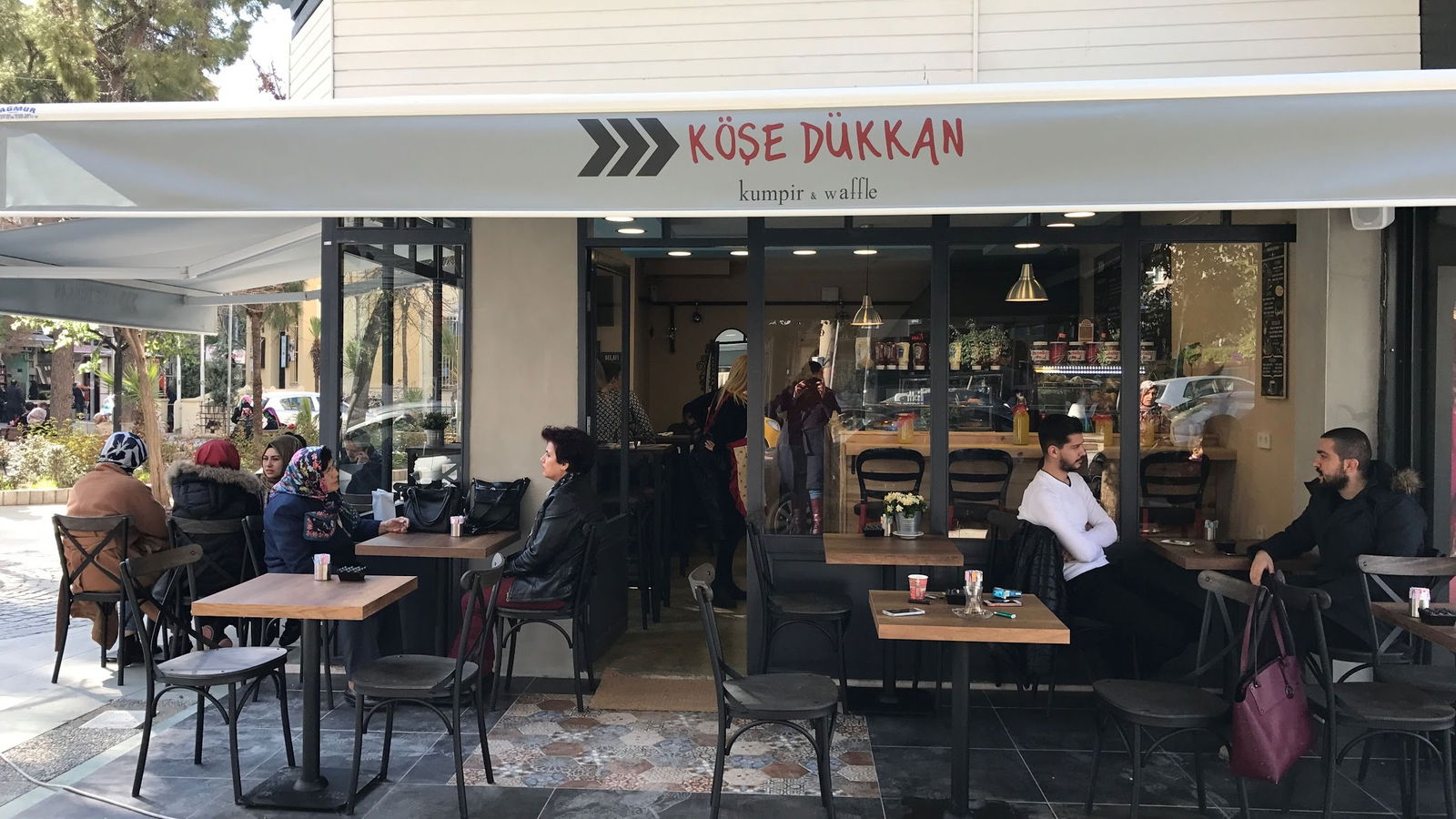 Köşe Dükkan Kumpir-Waffle