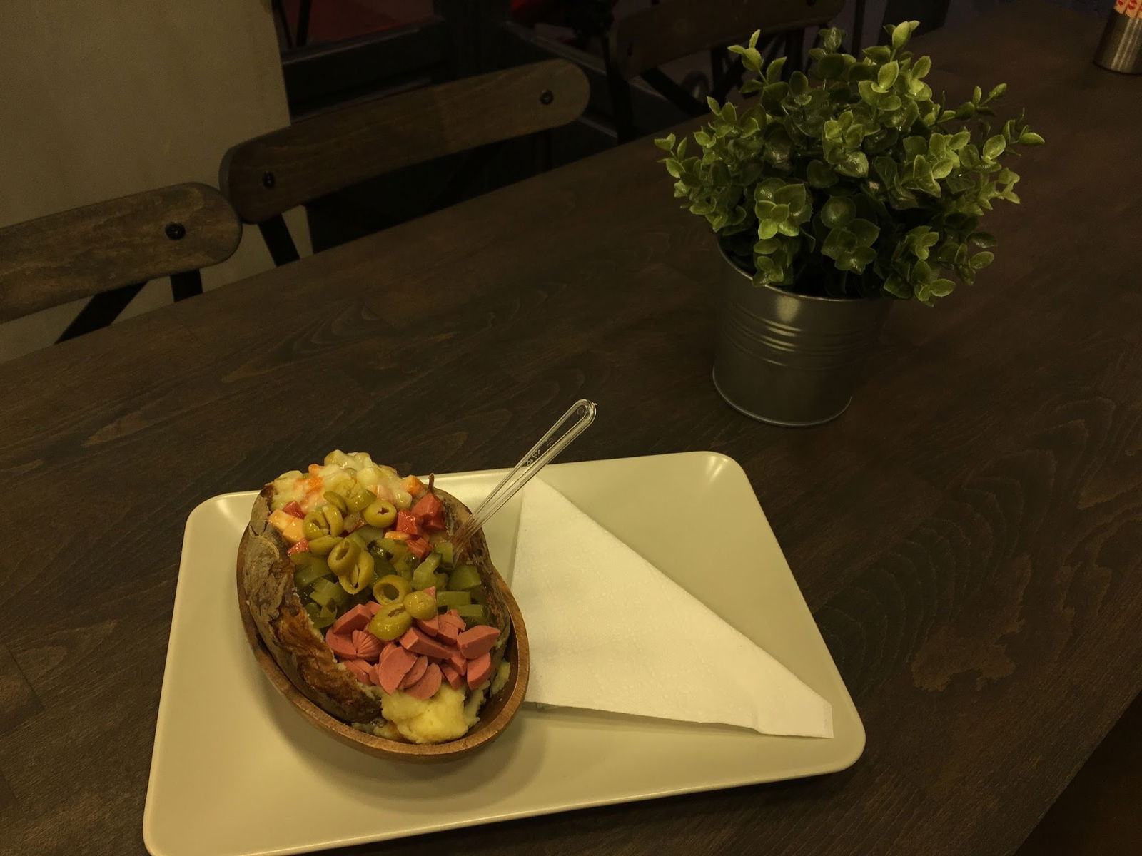 Köşe Dükkan Kumpir-Waffle