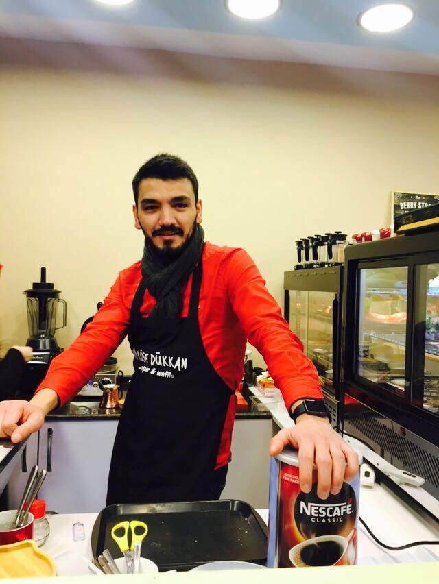 Köşe Dükkan Kumpir-Waffle