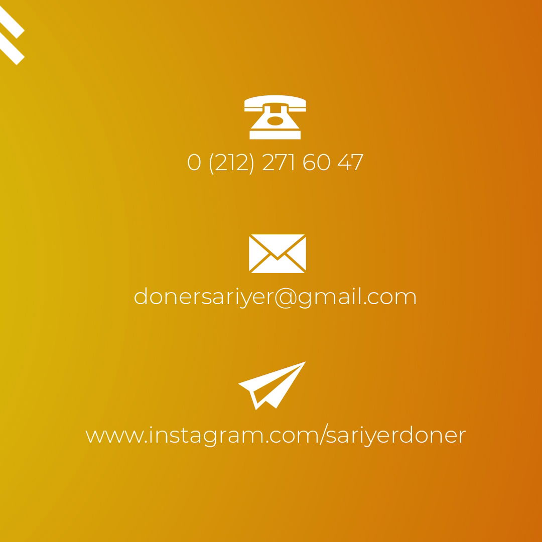 Sarıyer Döner & Ev Yemekleri