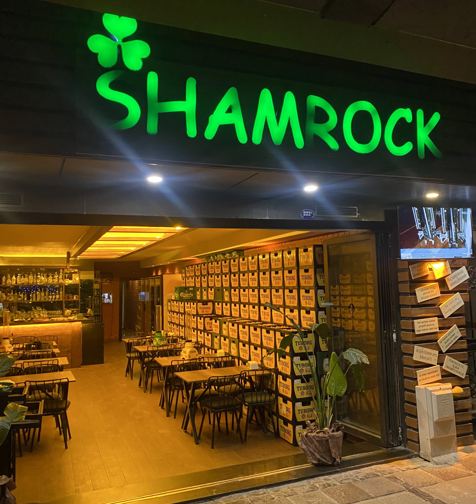 Shamrock İRish Pub Alsancak