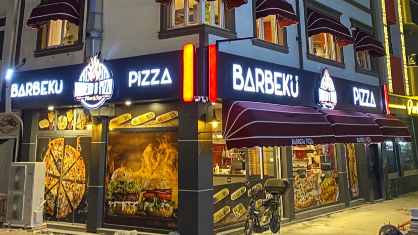 Barbekü Pi̇zza