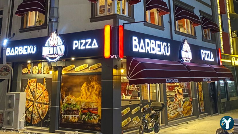 Barbekü Pi̇zza