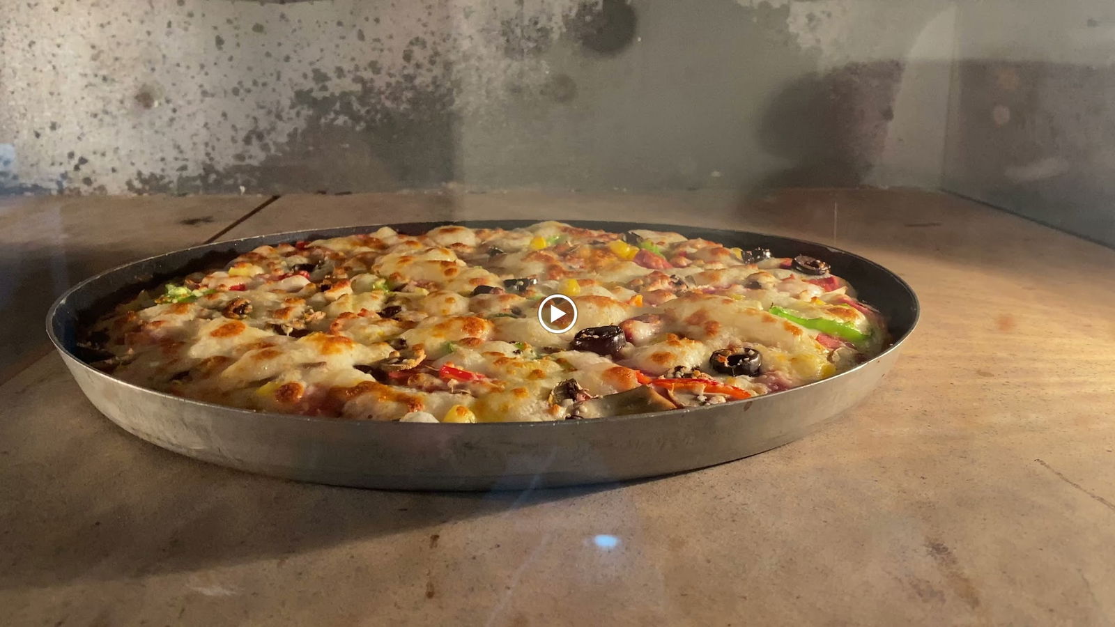 Barbekü Pi̇zza