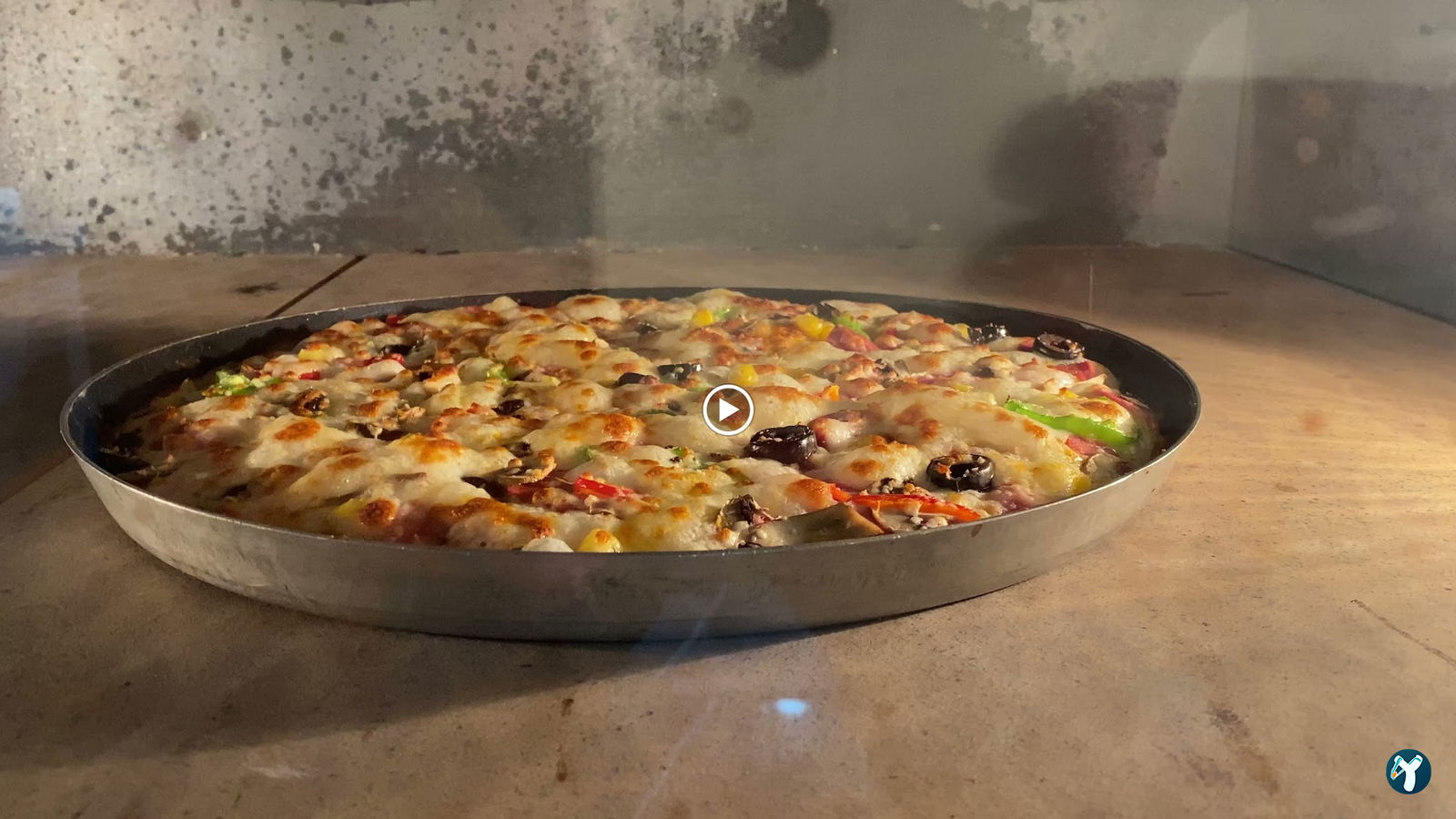 Barbekü Pi̇zza
