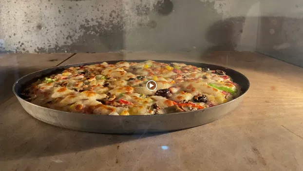 Barbekü Pi̇zza resimleri