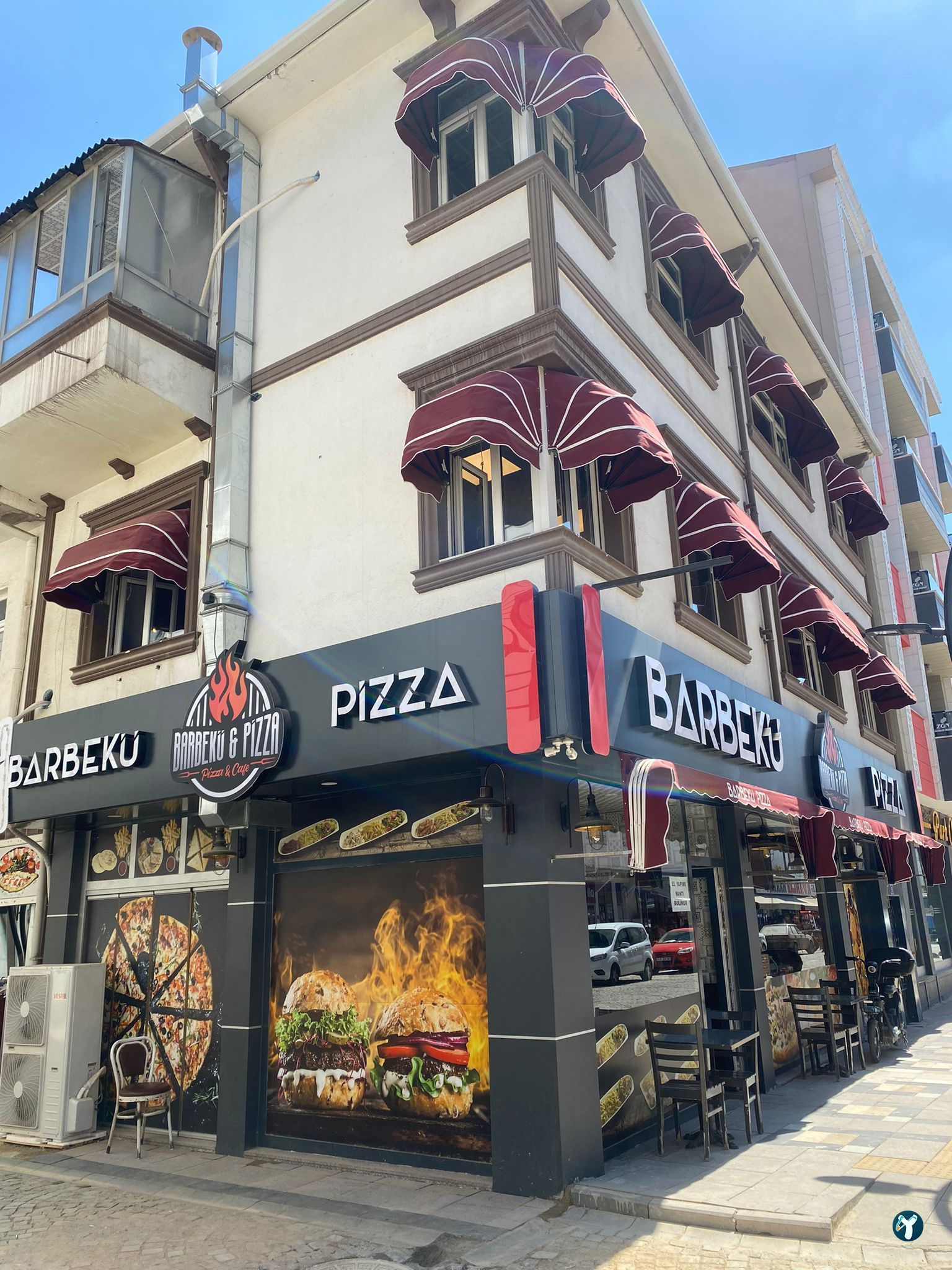 Barbekü Pi̇zza