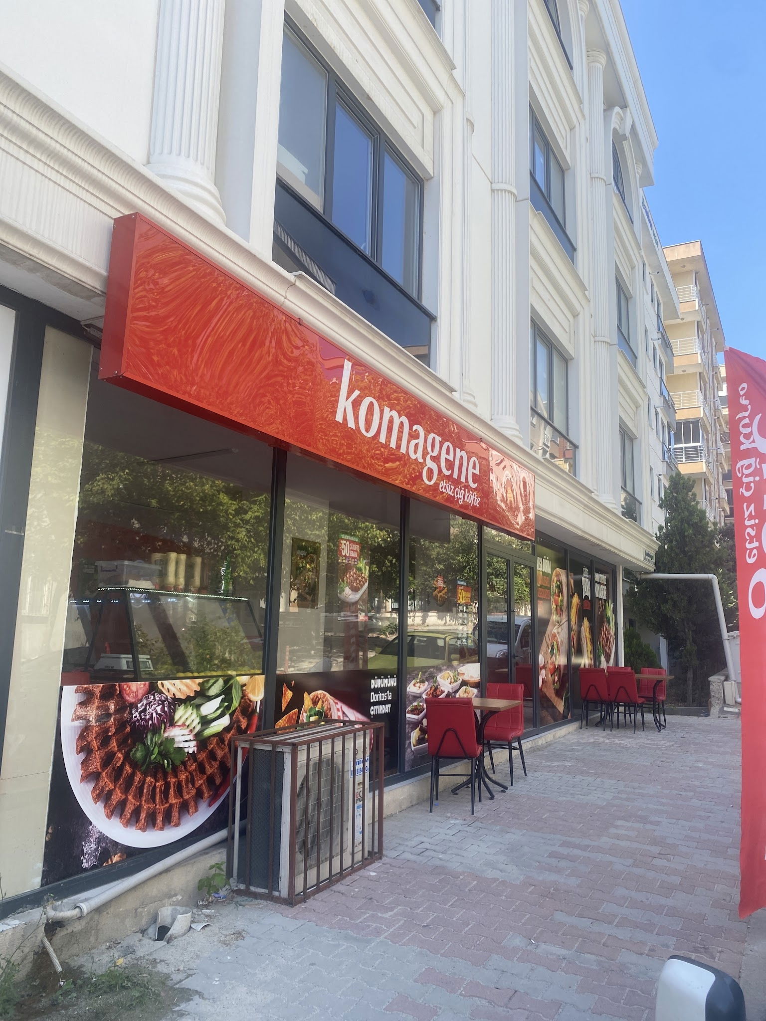 Komagene Çekmeköy Mimar Sinan