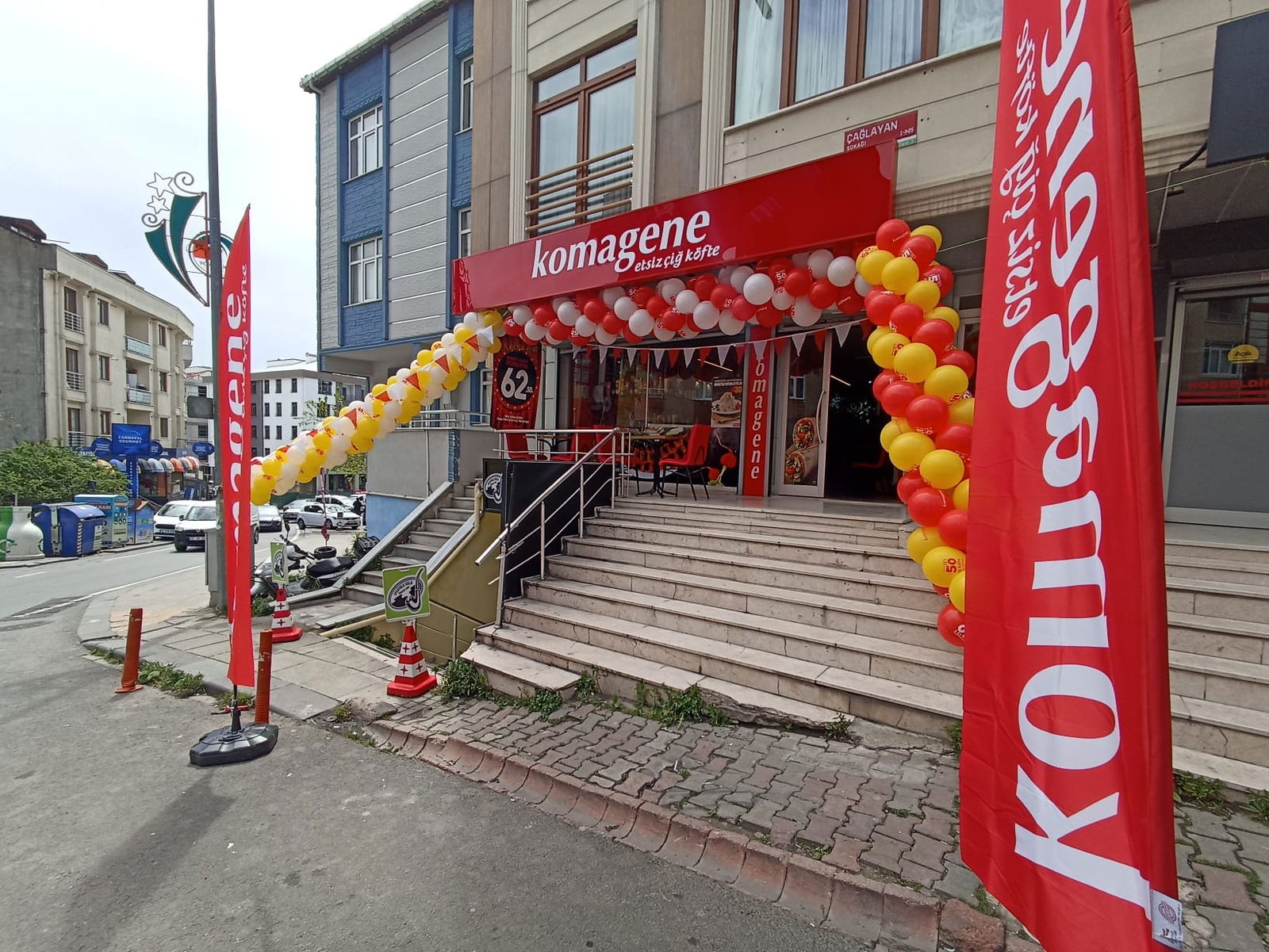 Komagene Çekmeköy Mimar Sinan