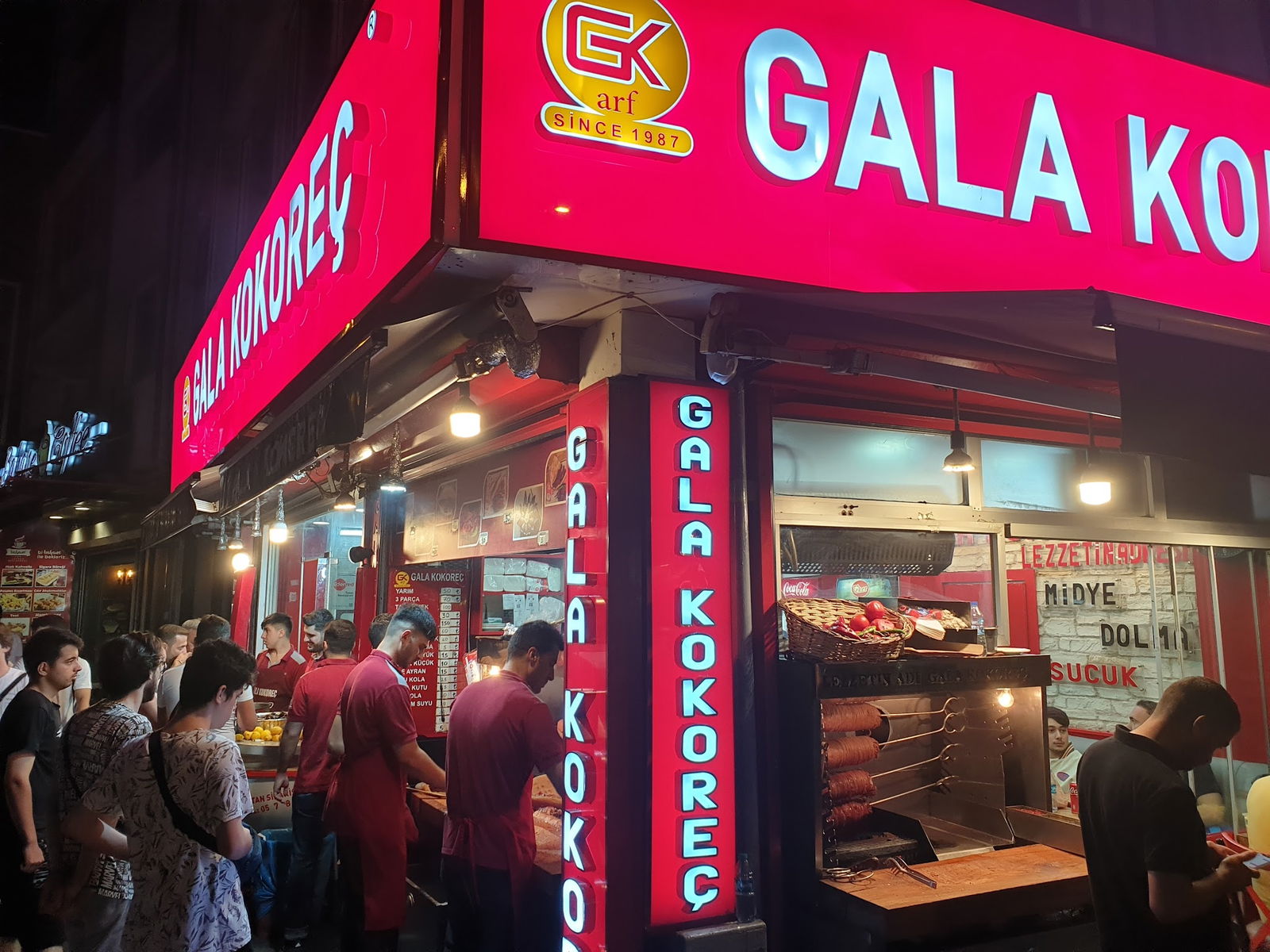 Gala Kokoreç Bayrampaşa