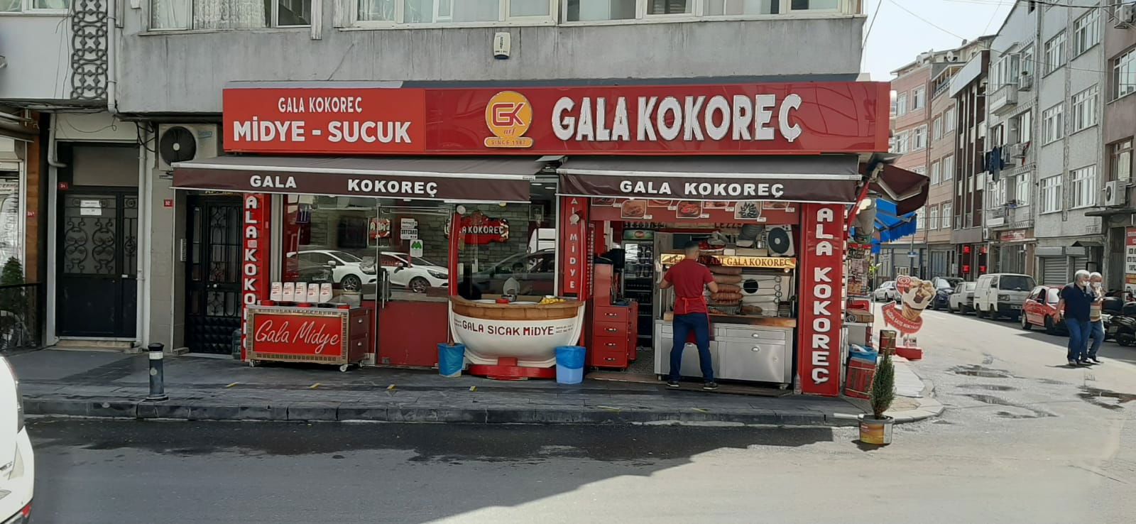 Gala Kokoreç Bayrampaşa