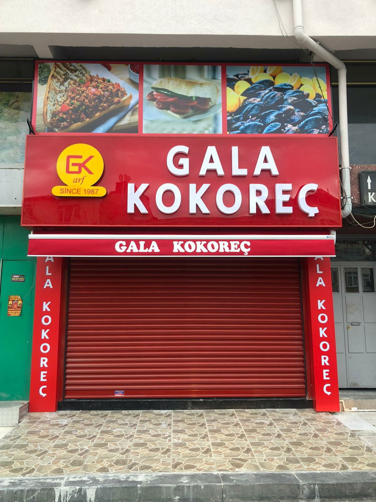 Gala Kokoreç Bayrampaşa