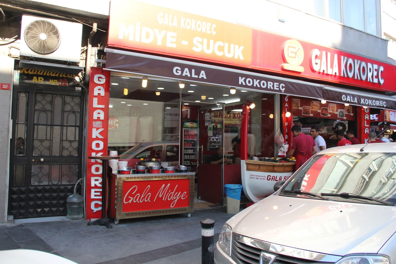 Gala Kokoreç Bayrampaşa