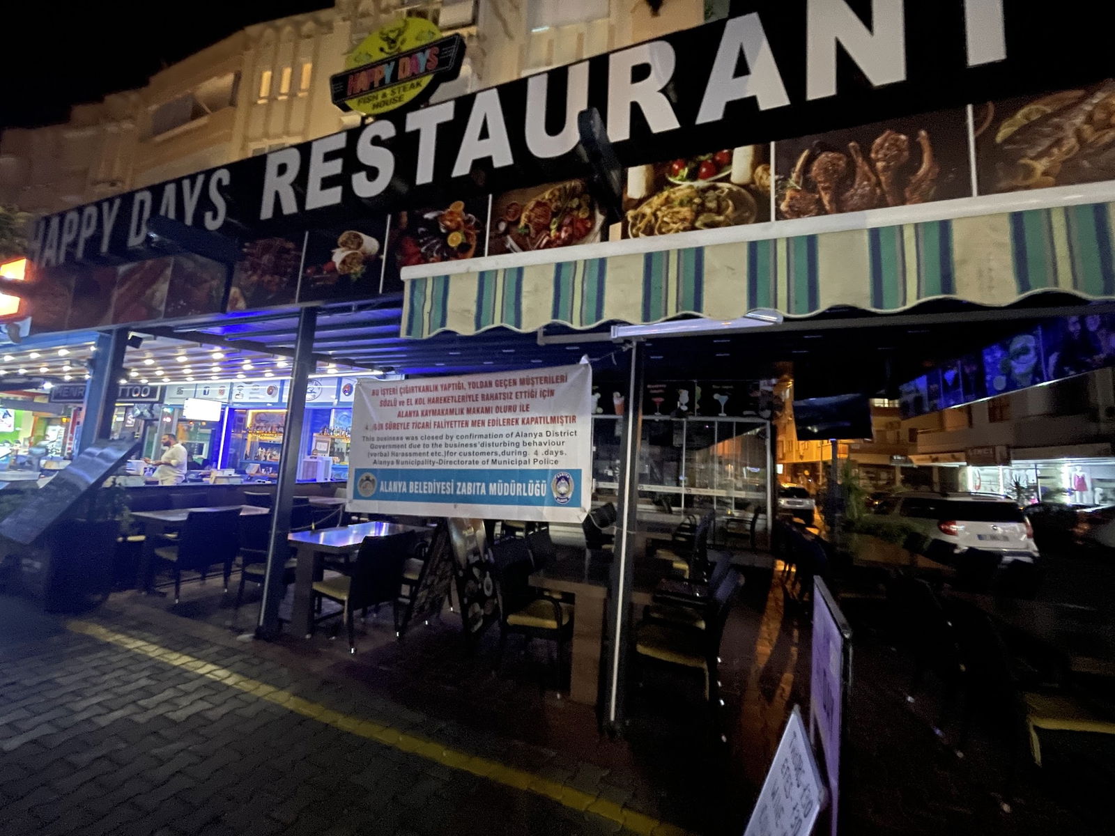 Happy Days Restaurant