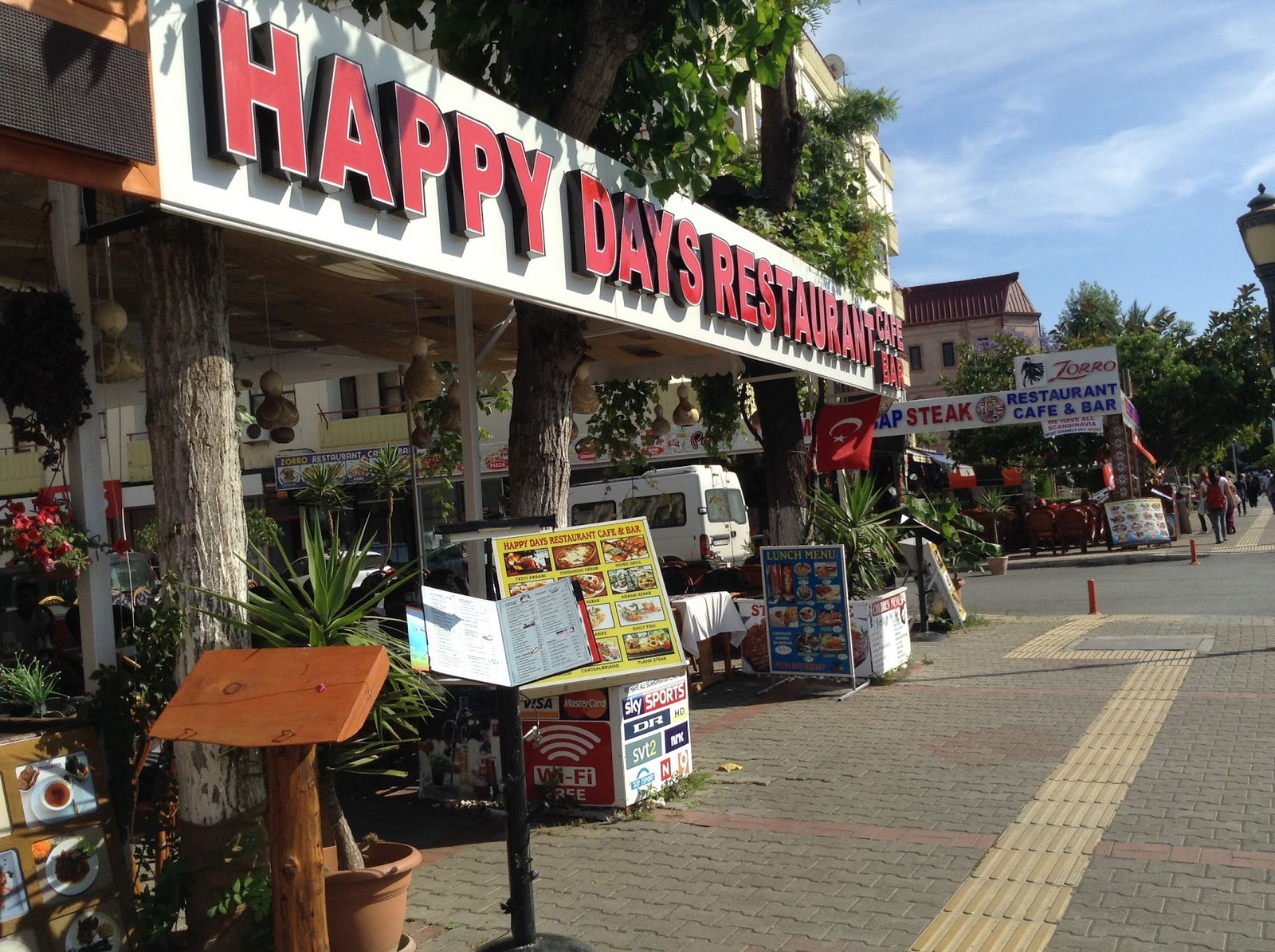 Happy Days Restaurant