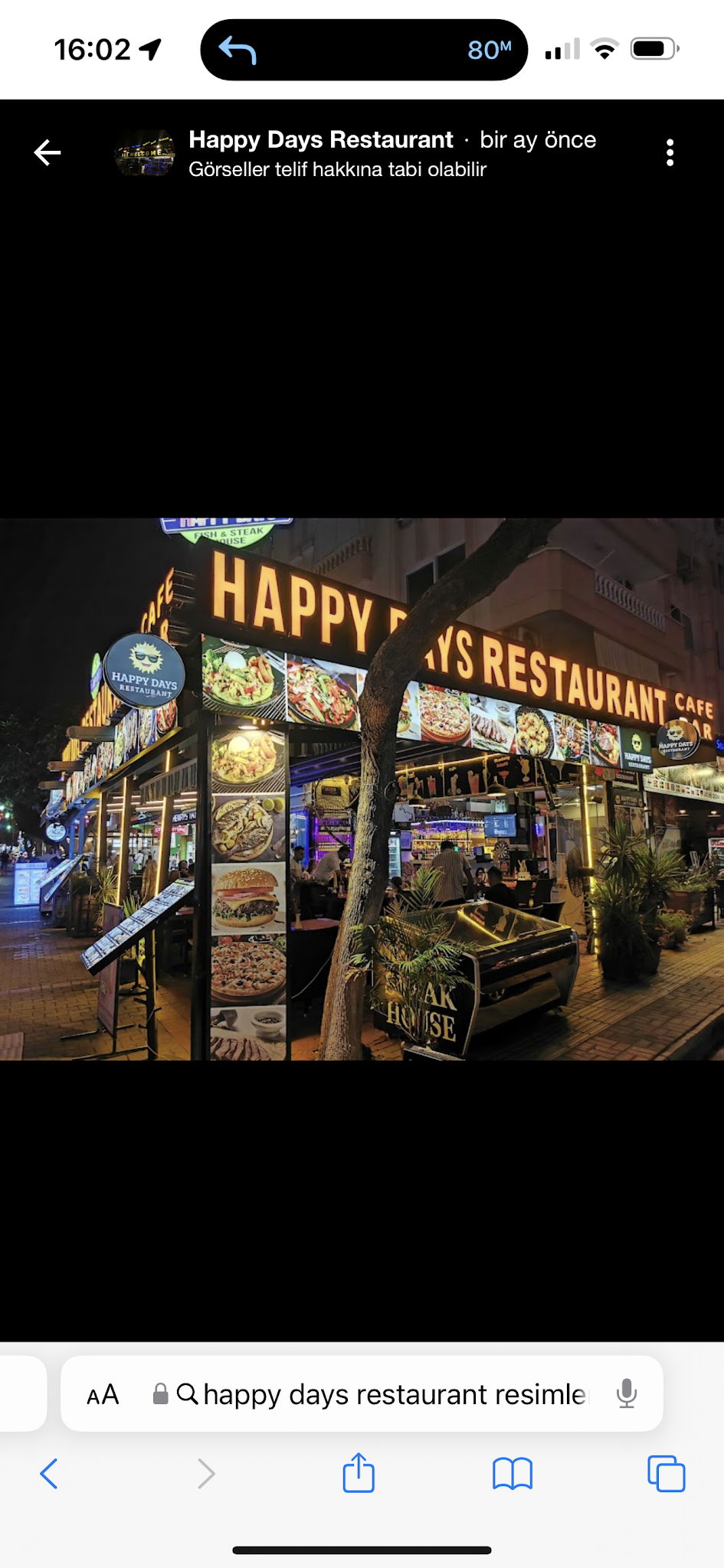 Happy Days Restaurant