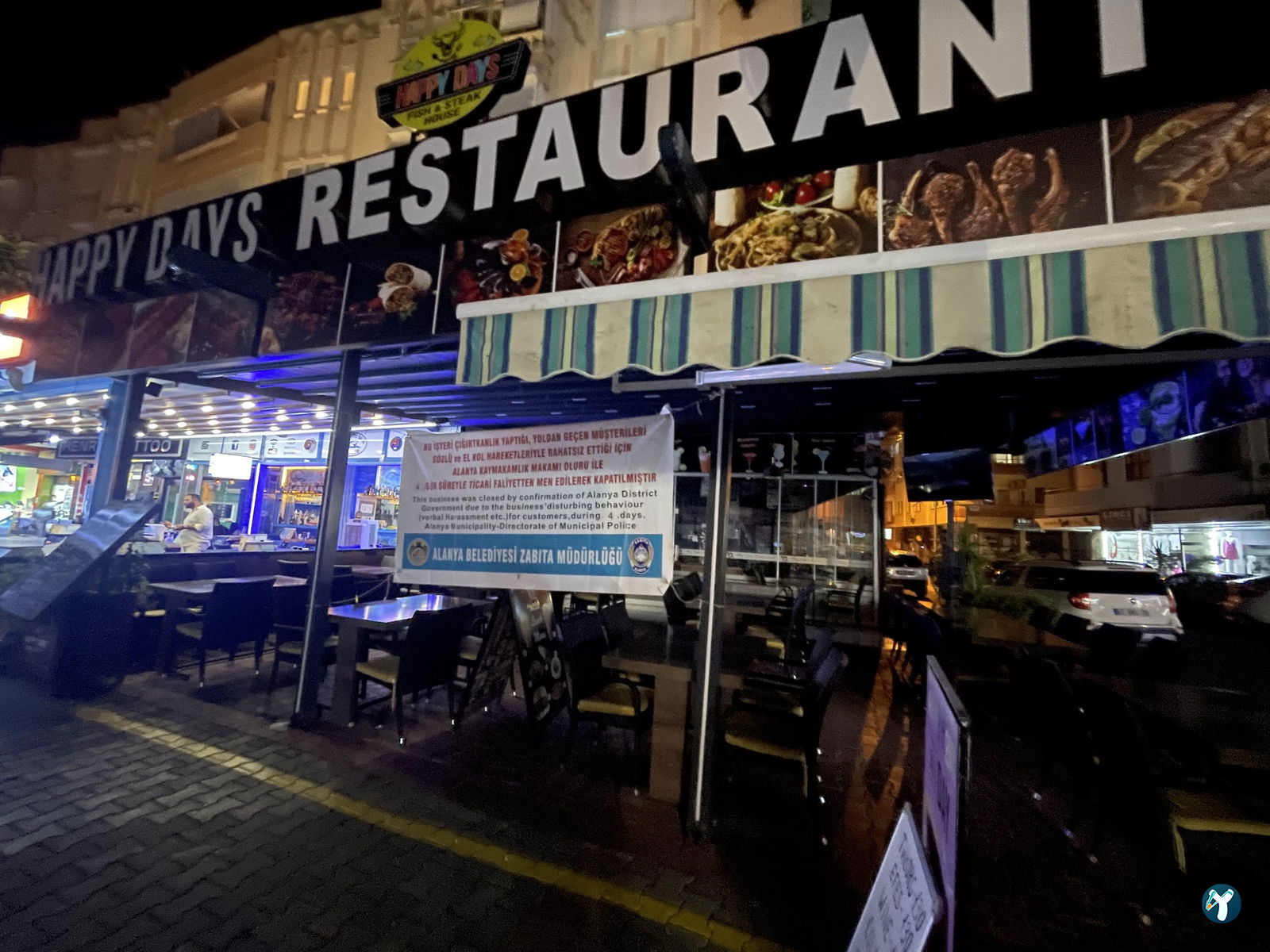 Happy Days Restaurant