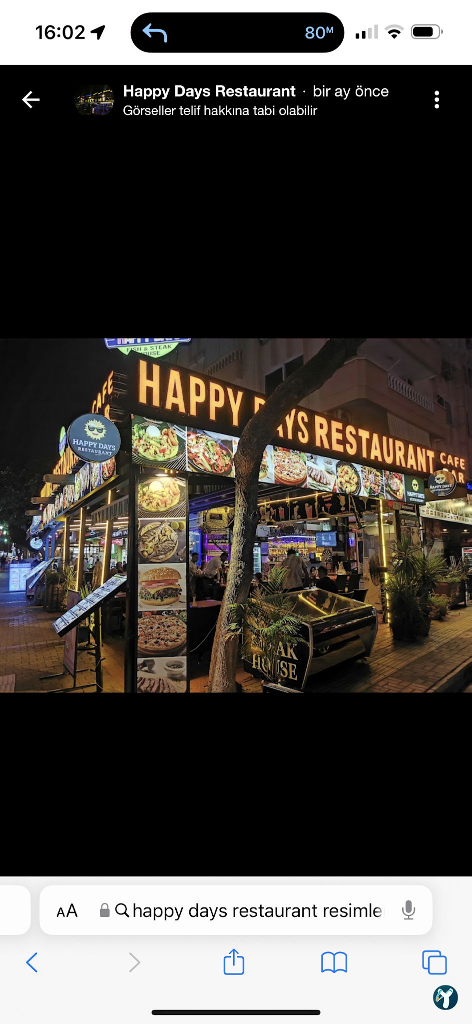 Happy Days Restaurant