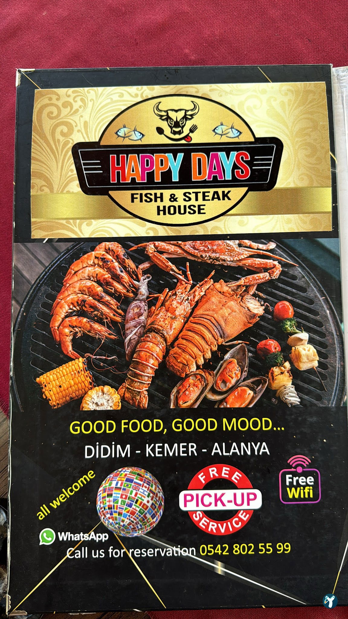Happy Days Restaurant