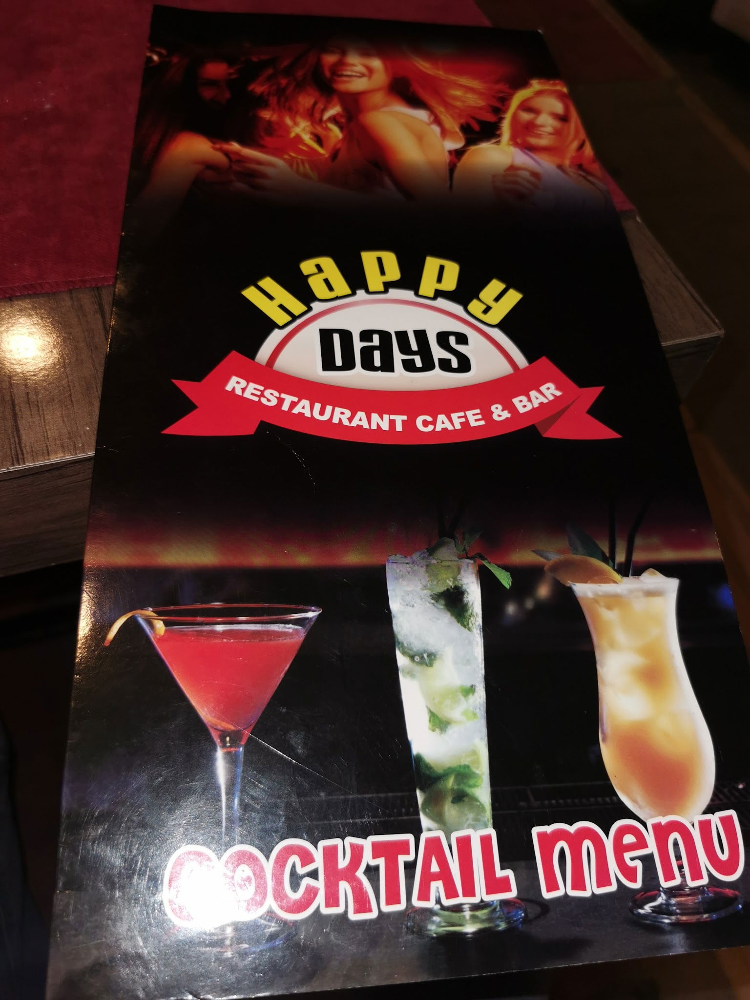 Happy Days Restaurant