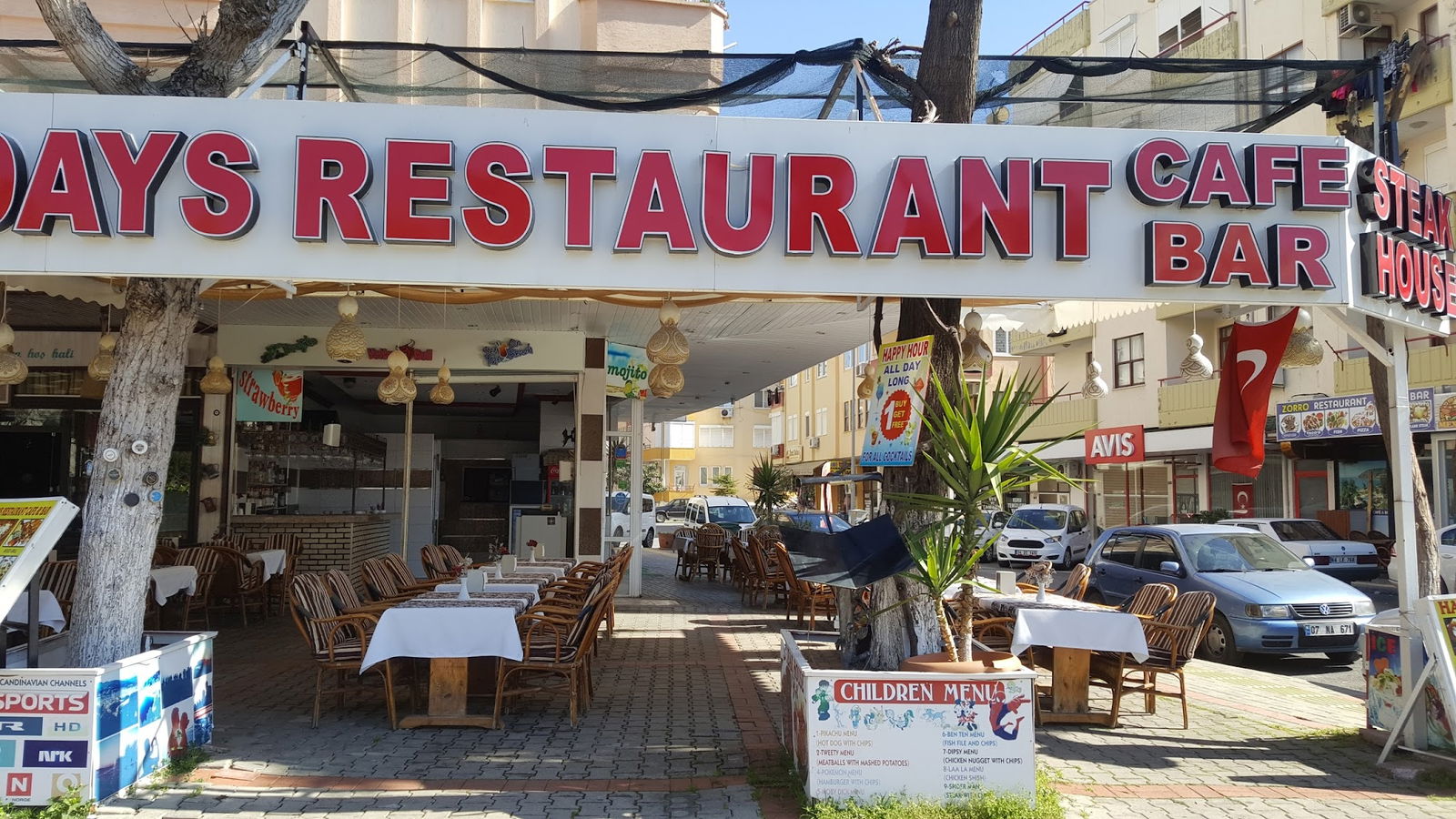 Happy Days Restaurant