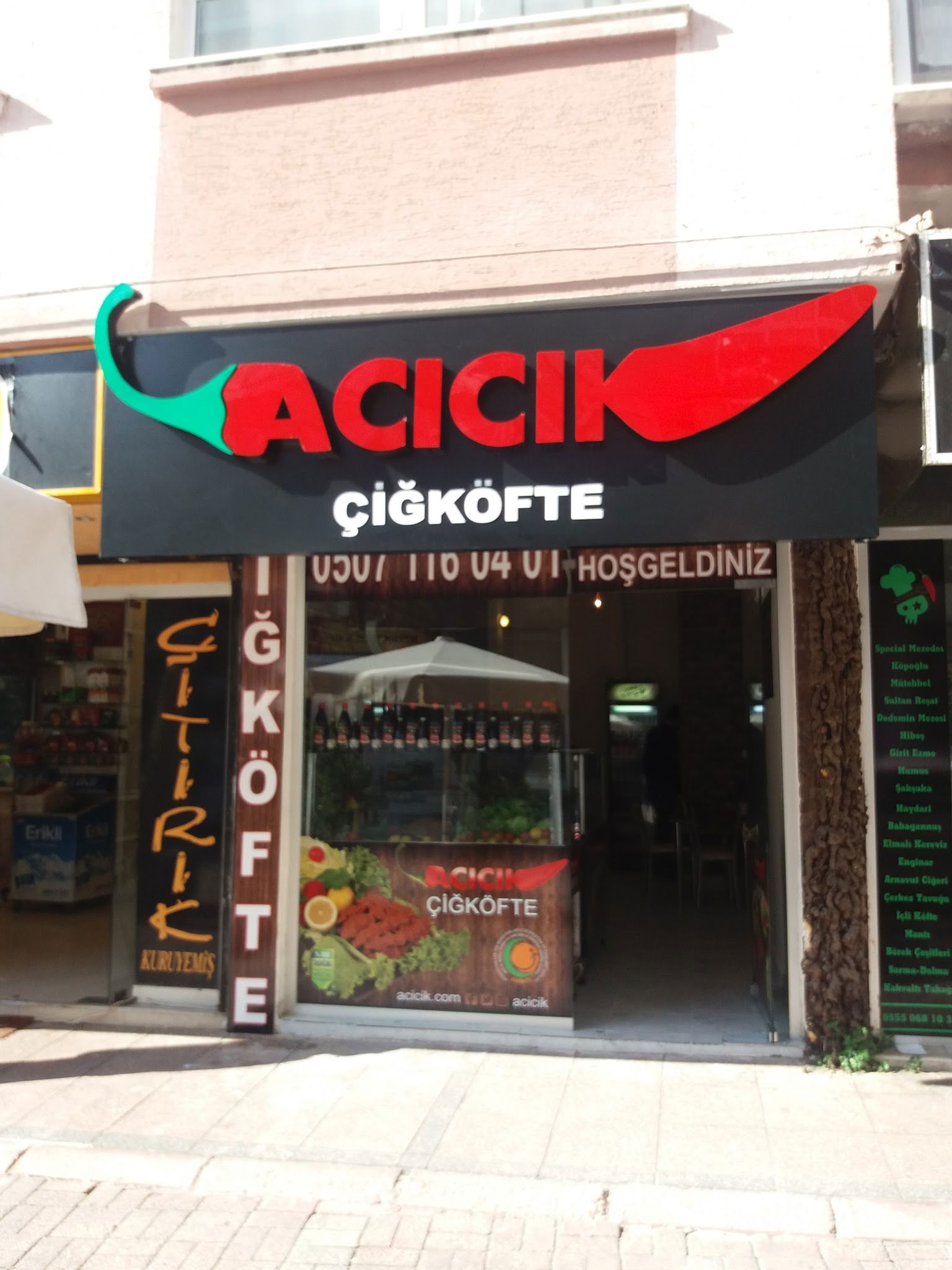 Meşhur Adıyaman Çiğköftecisi Ahmet Aybak